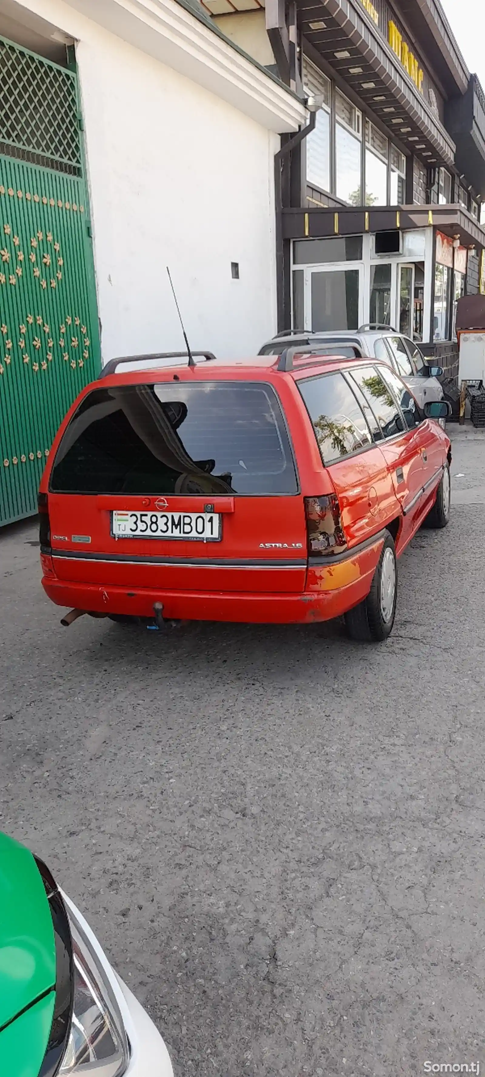 Opel Astra F, 1995-4