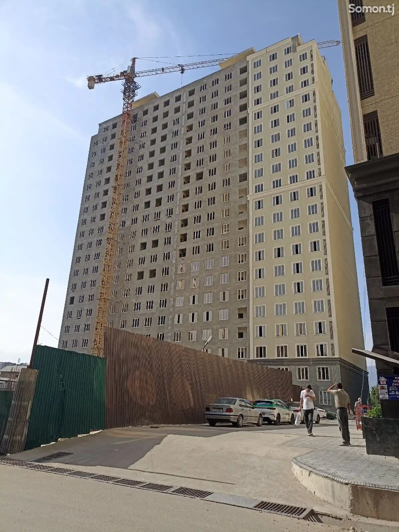 3-комн. квартира, 19 этаж, 86 м², Сино-2