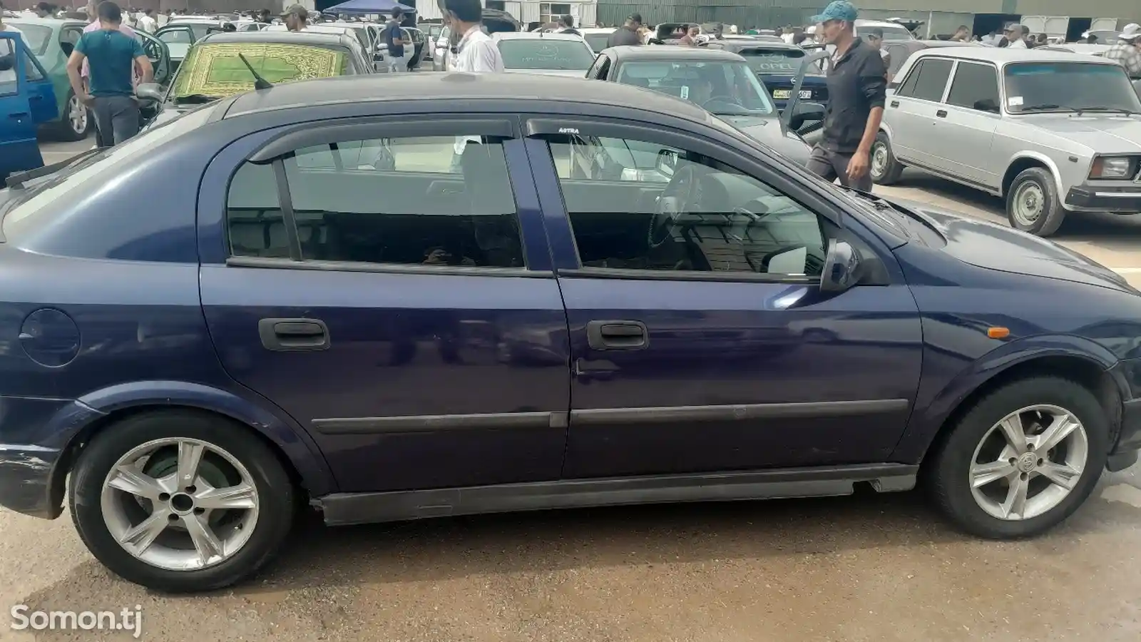 Opel Astra G, 1999-4