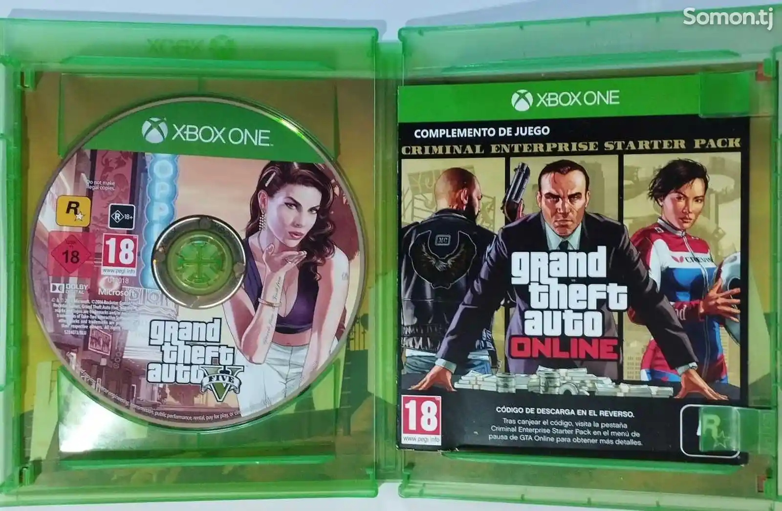 Игра GTA 5 для Xbox One, Xbox Series X-2