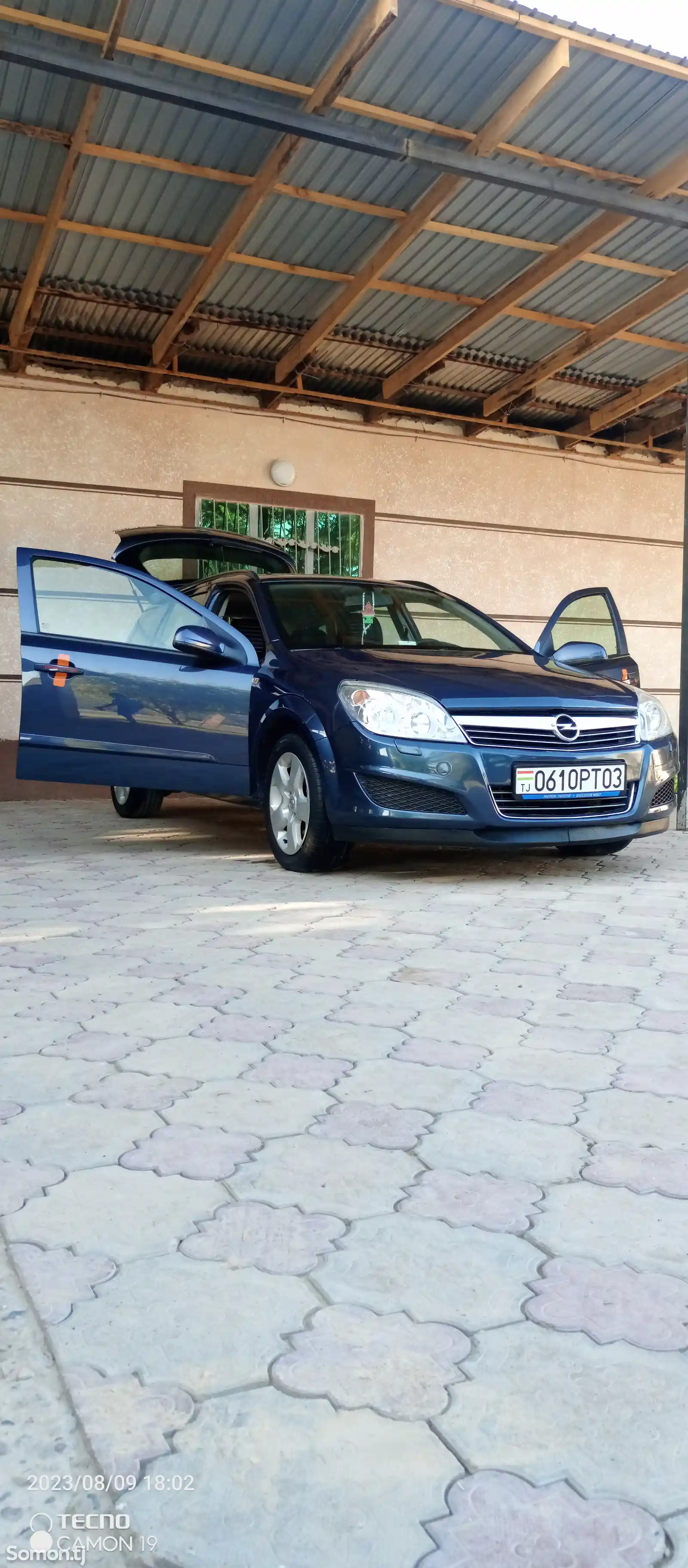 Opel Astra H, 2007-2