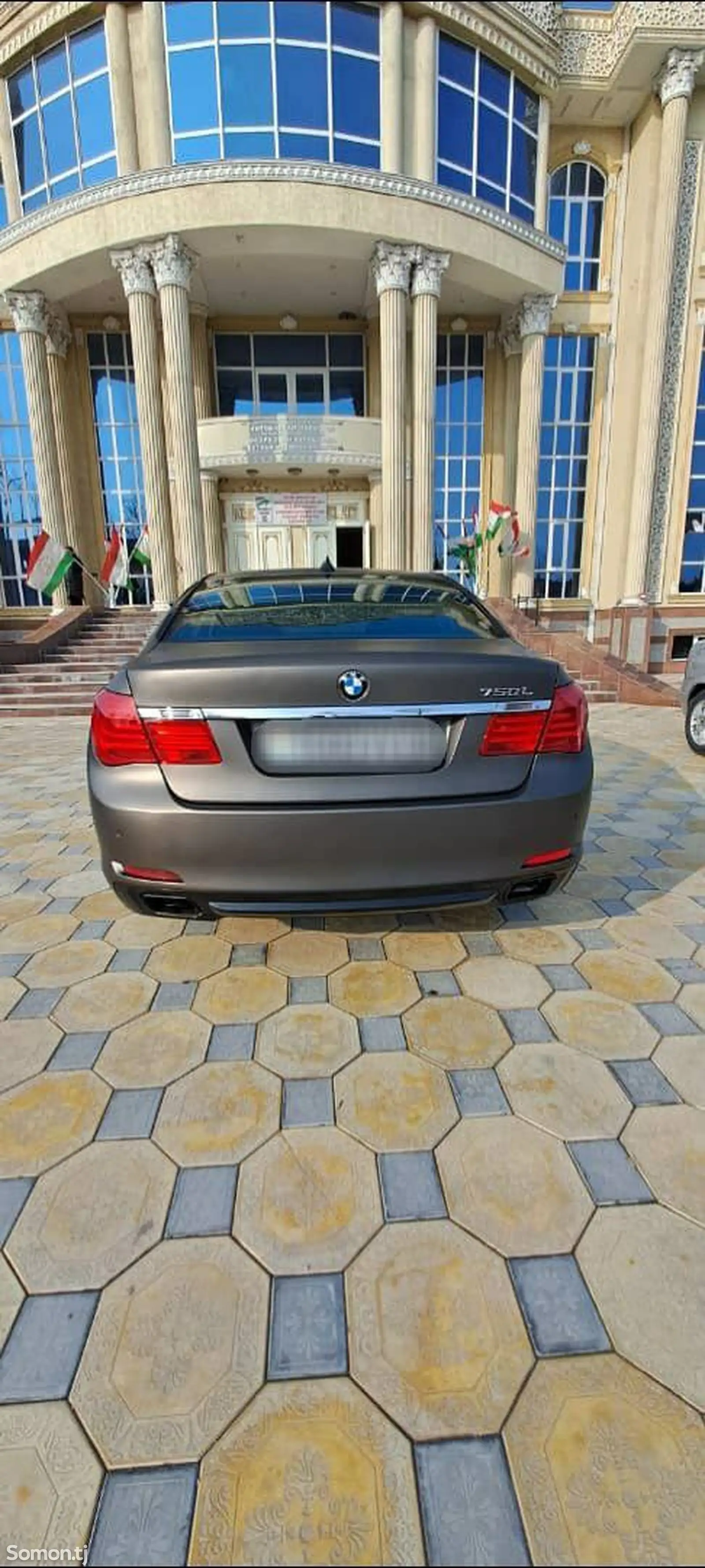 BMW 7 series, 2010-1