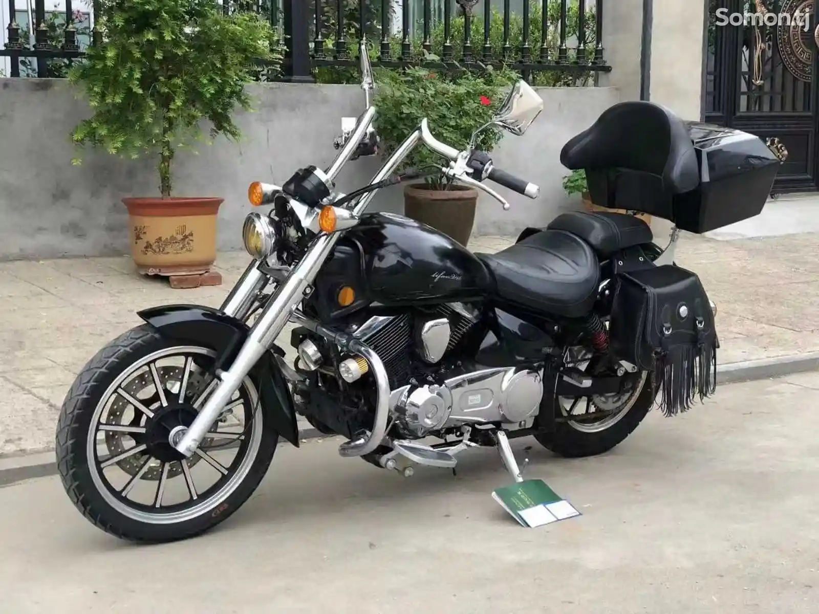 Мотоцикл Harley style ABS 250cc на заказ-2