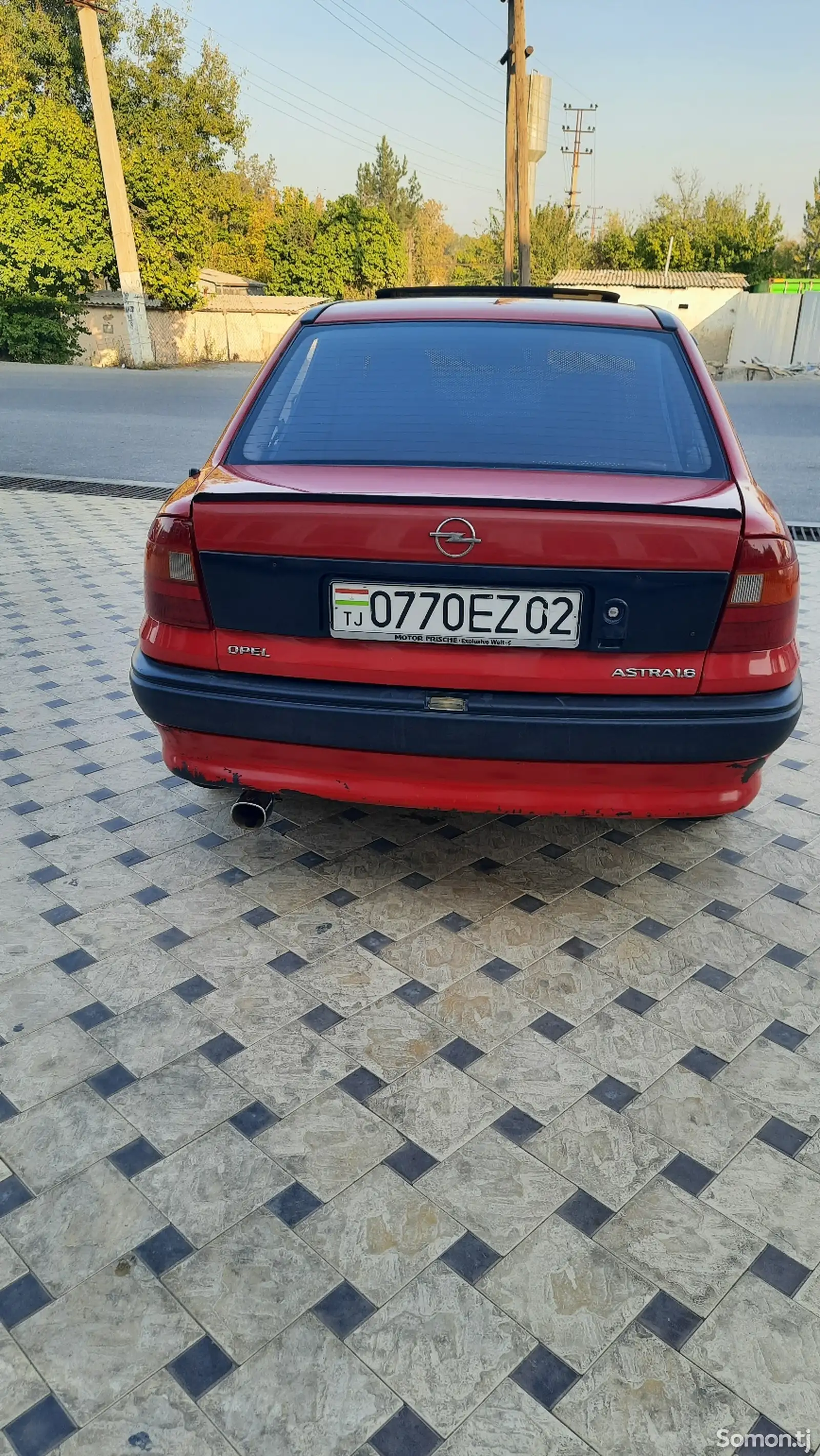 Opel Astra F, 1993-6