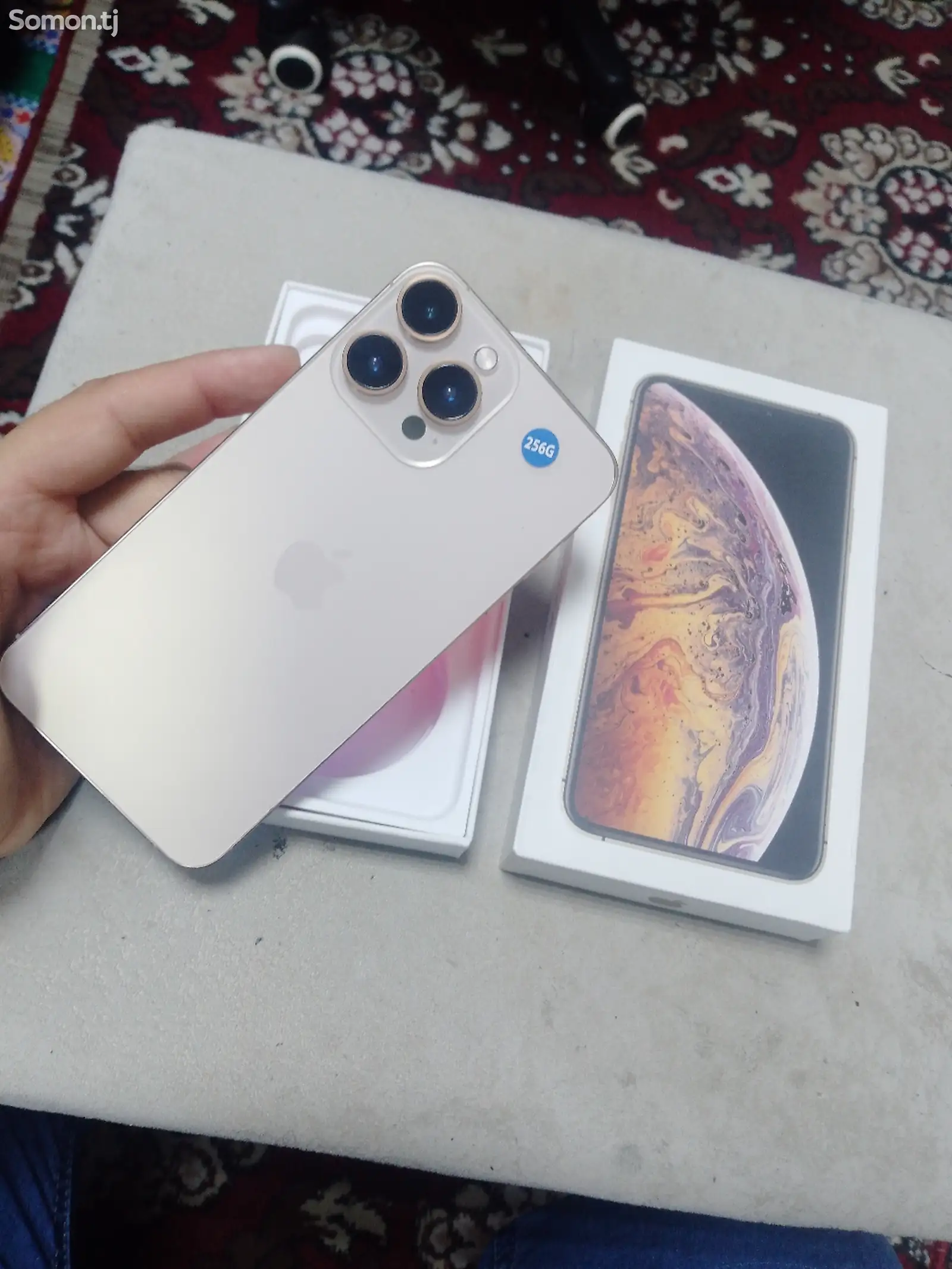 Apple iPhone Xs Max, 256 gb, Gold-2