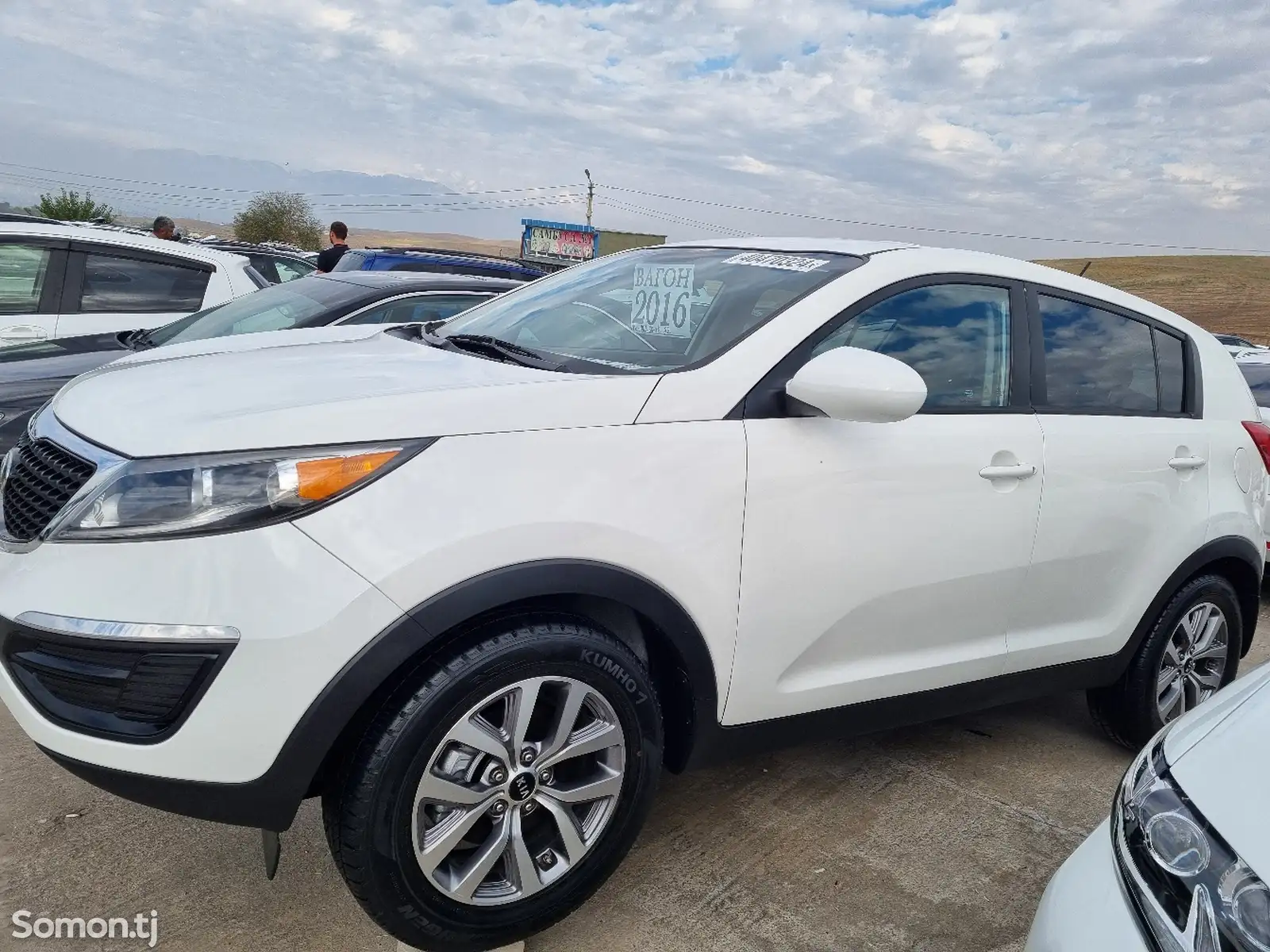 Kia Sportage, 2015-4