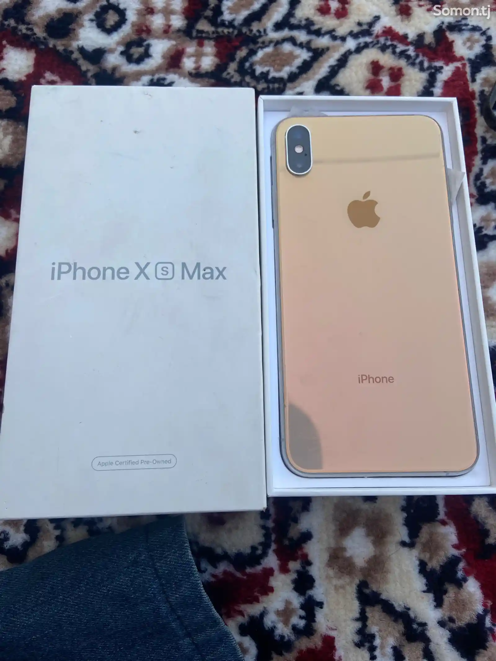 Apple iPhone Xs, 512 gb, Gold-1