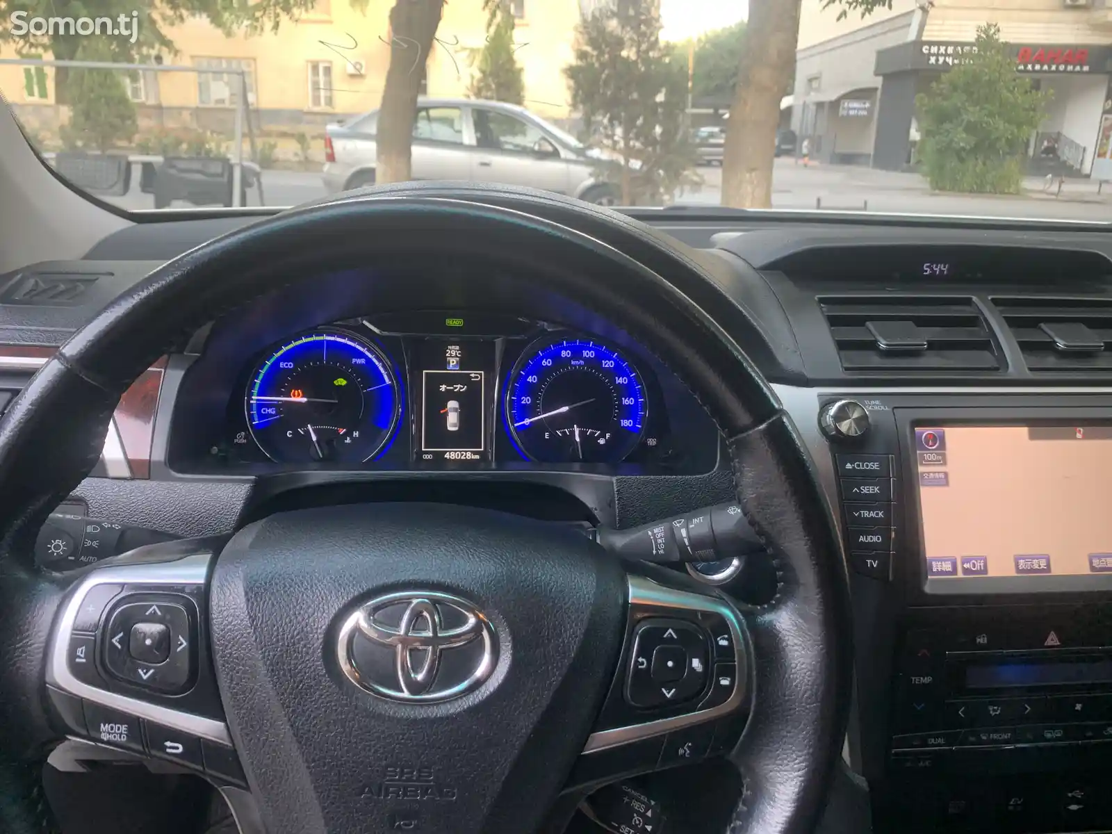 Toyota Camry, 2014-3