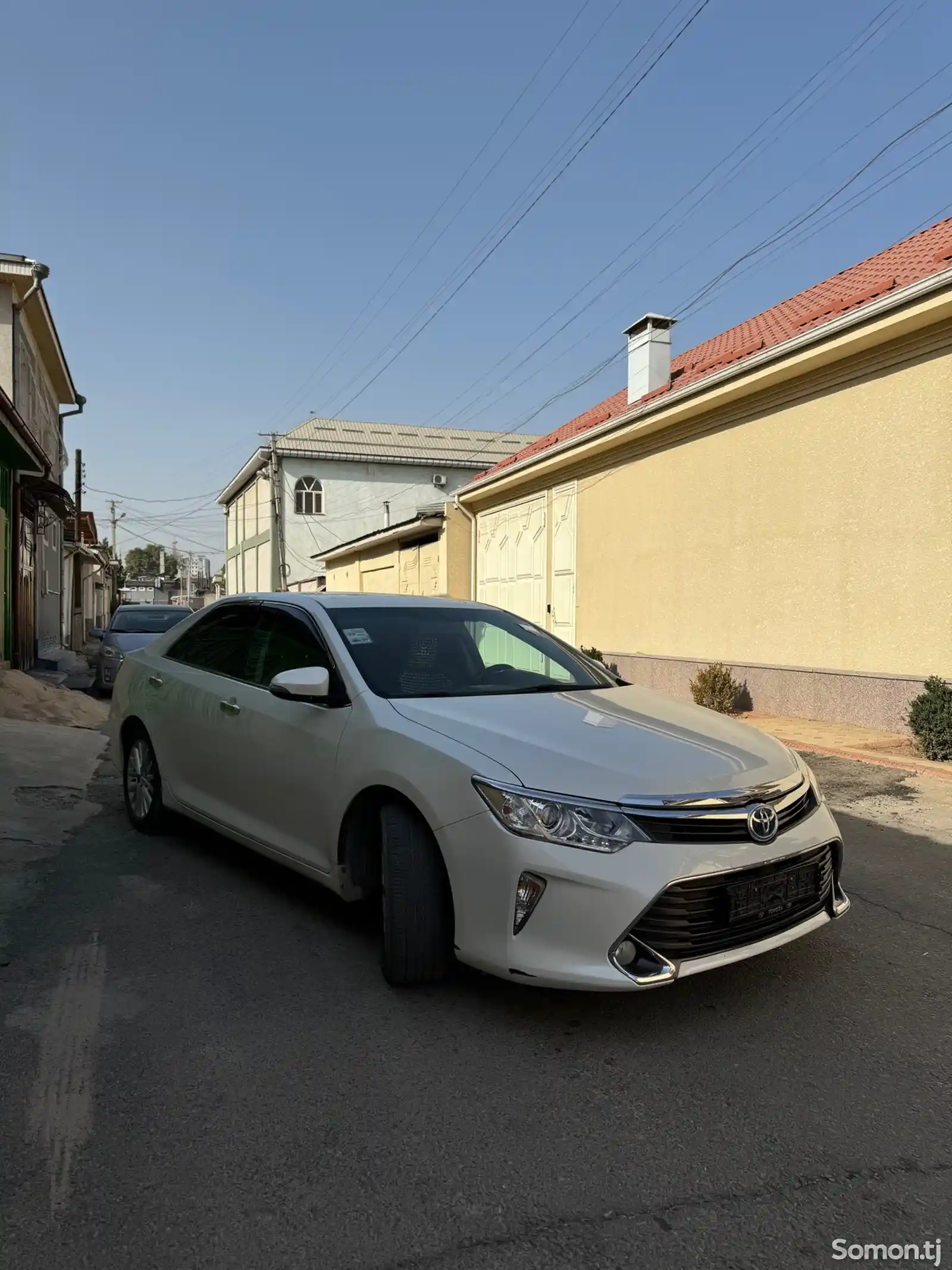 Toyota Camry, 2016-2