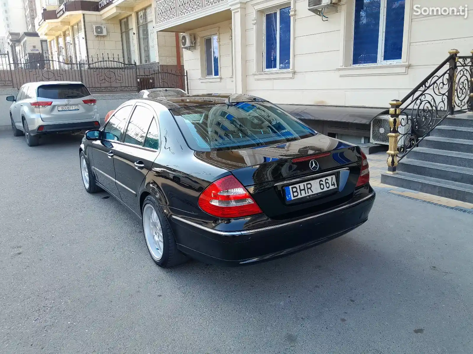 Mercedes-Benz E class, 2004-7