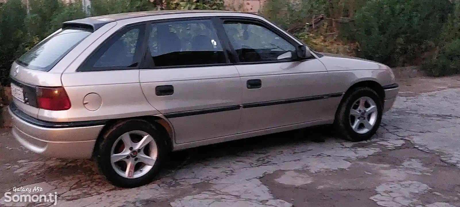 Opel Astra F, 1997-1