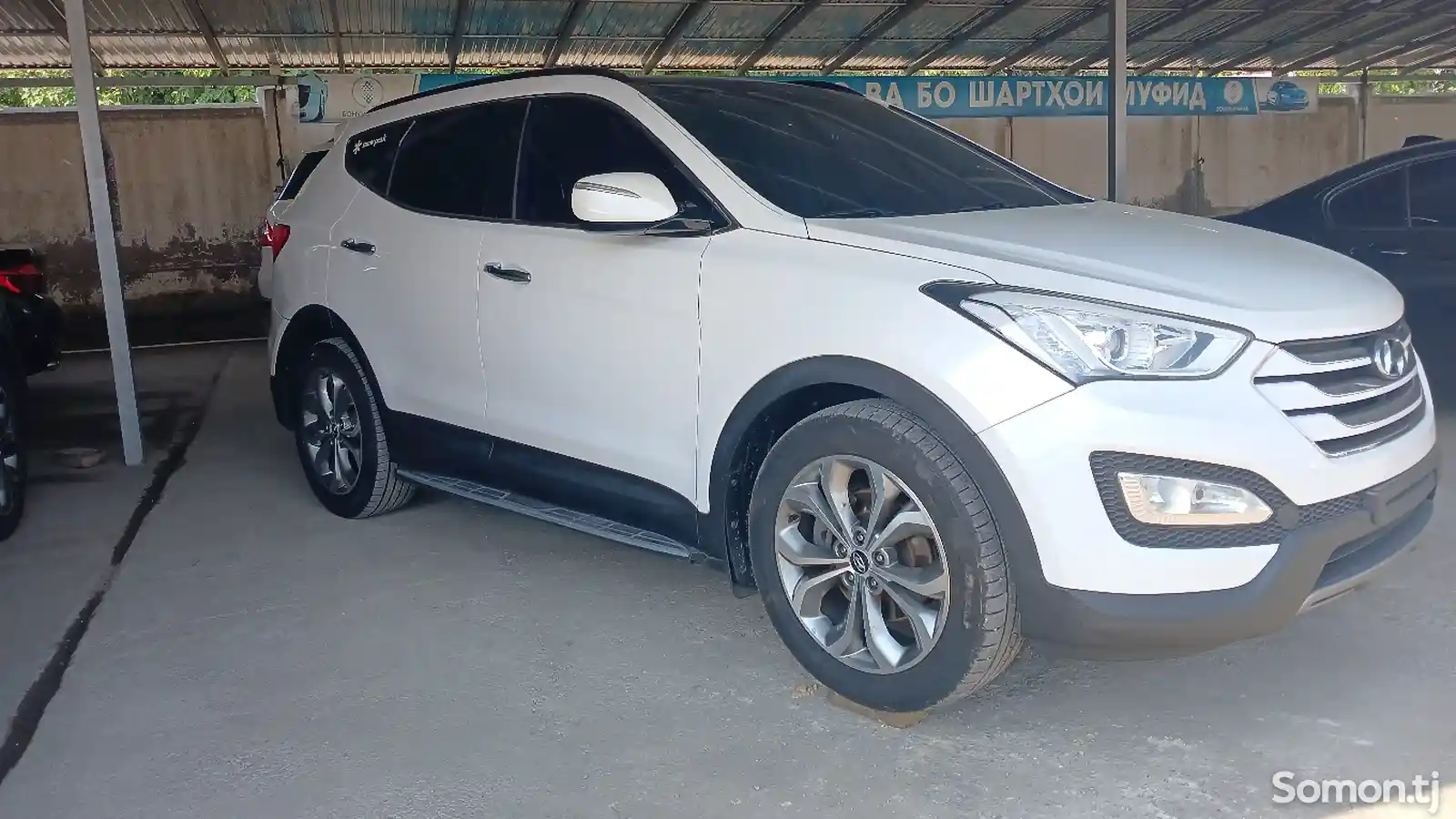 Hyundai Santa Fe, 2014-4