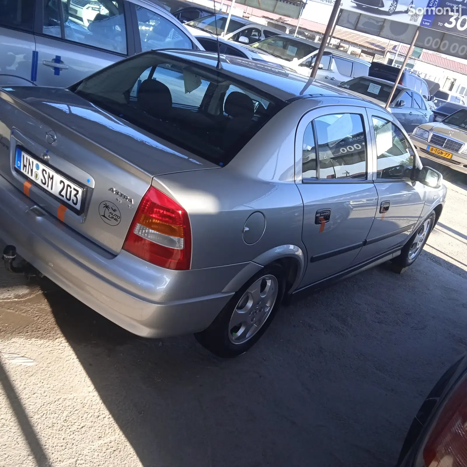 Opel Astra G, 1999-4