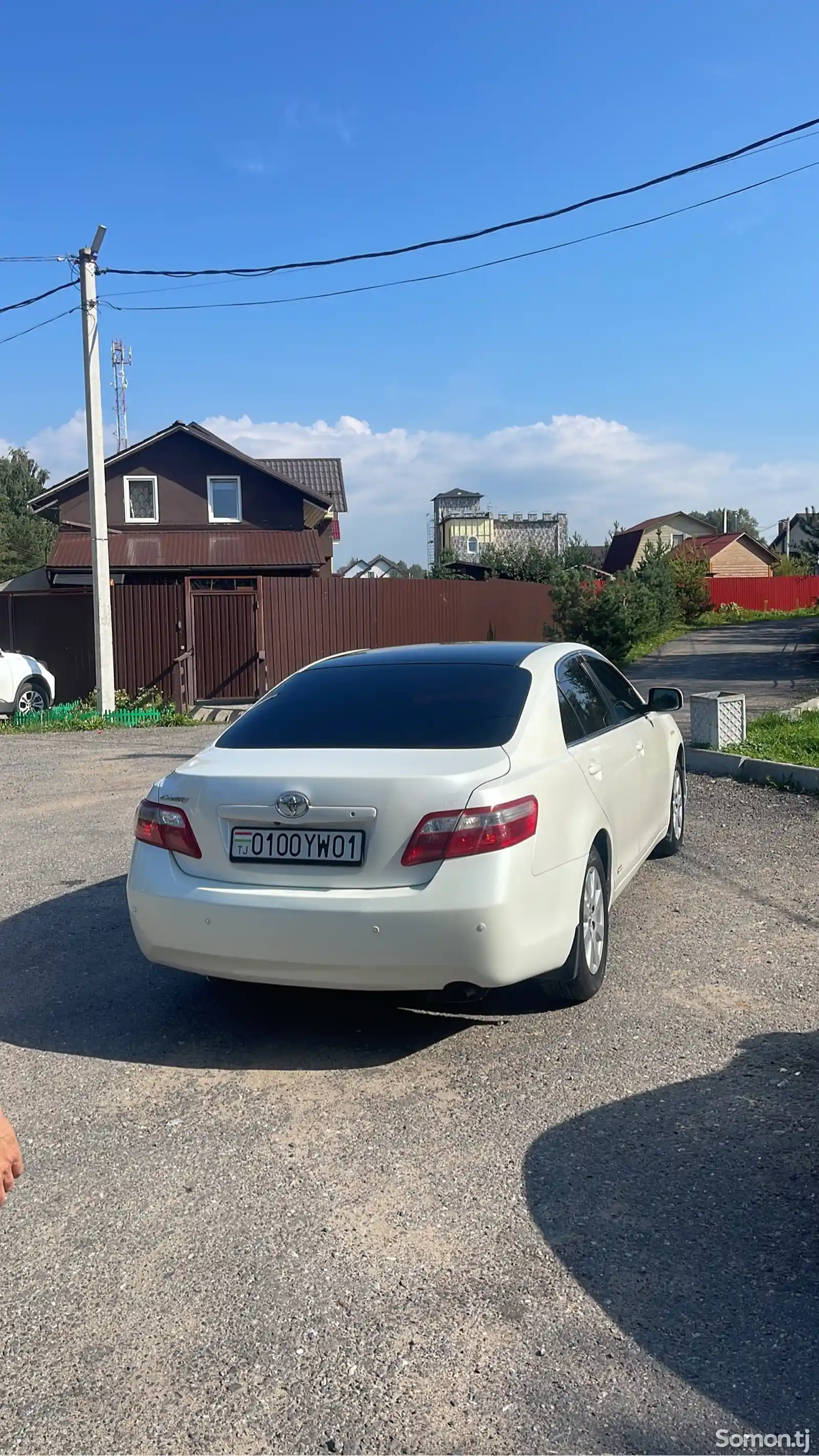 Toyota Camry, 2007-12