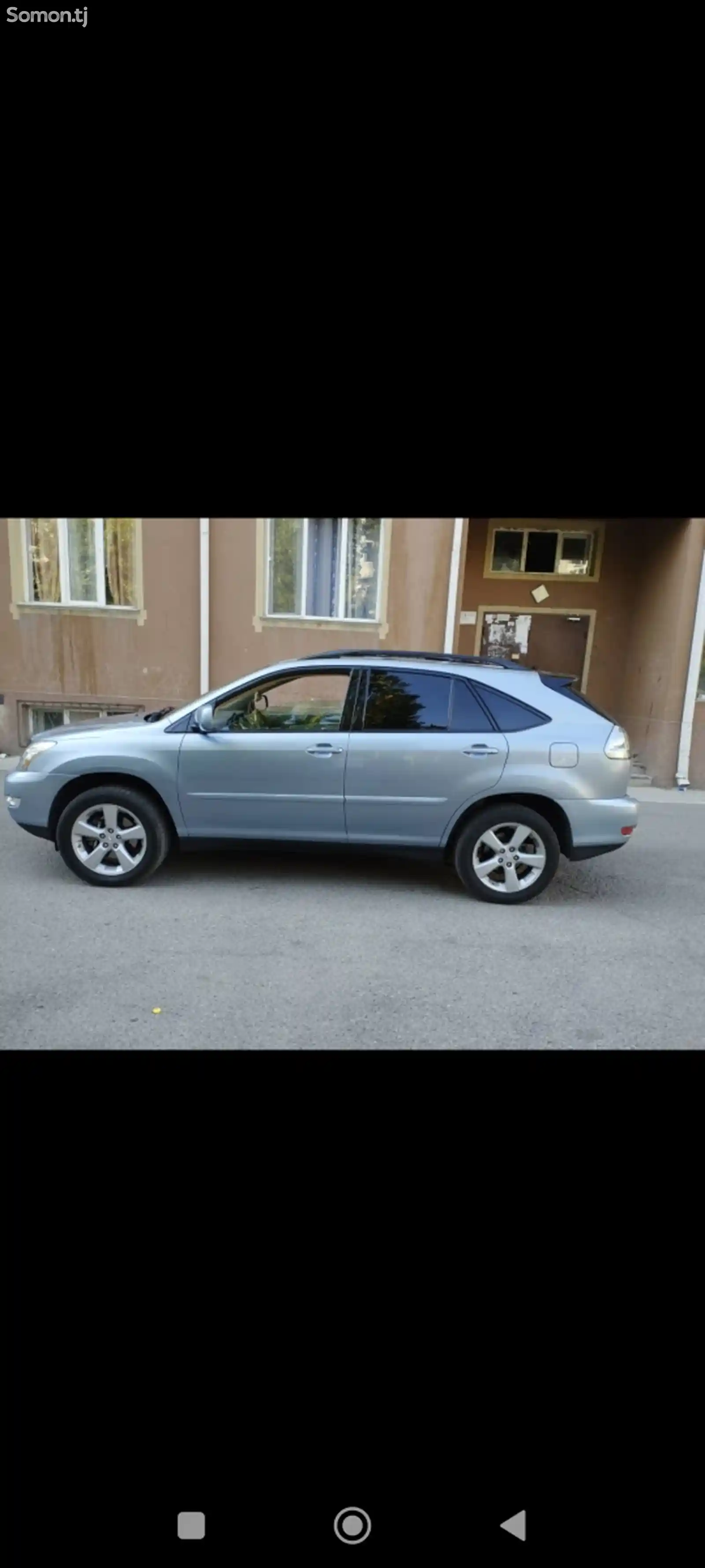 Lexus RX series, 2007-1