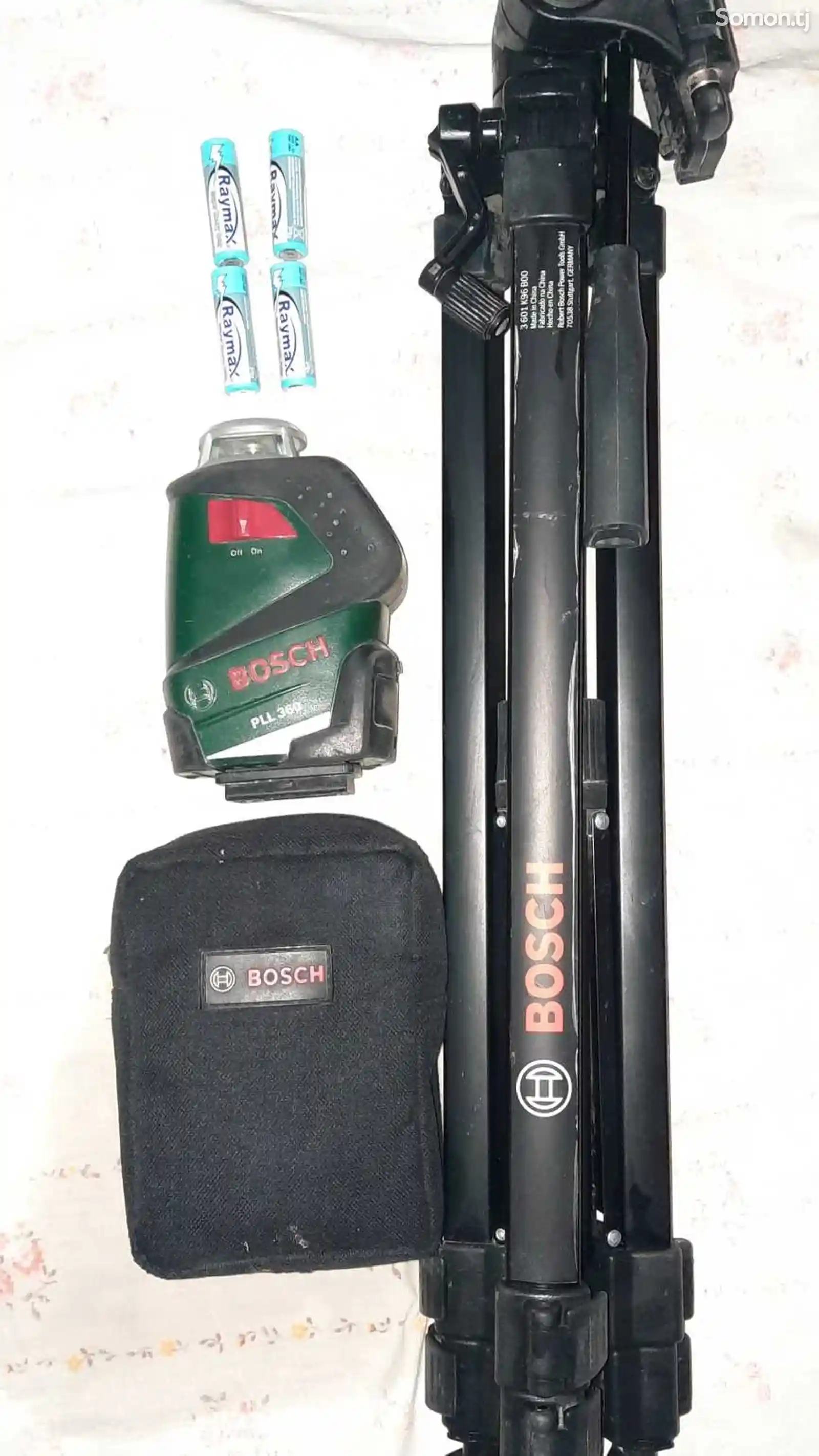 Лазерный уровень Bosch 360-1