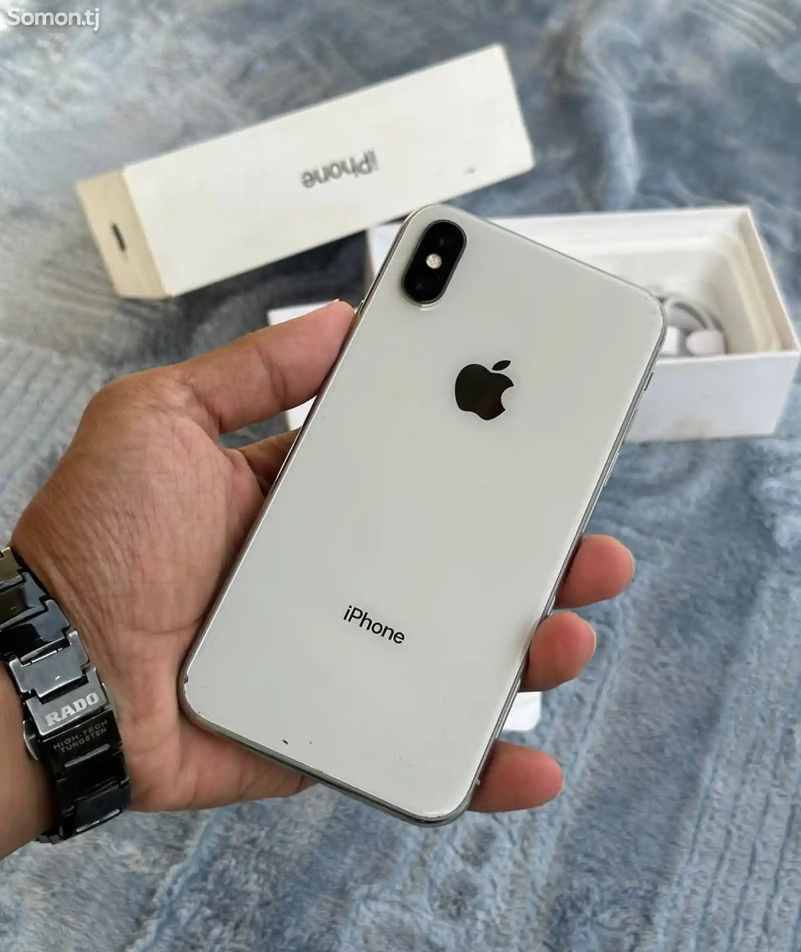 Apple iPhone X, 256 gb, Silver-4