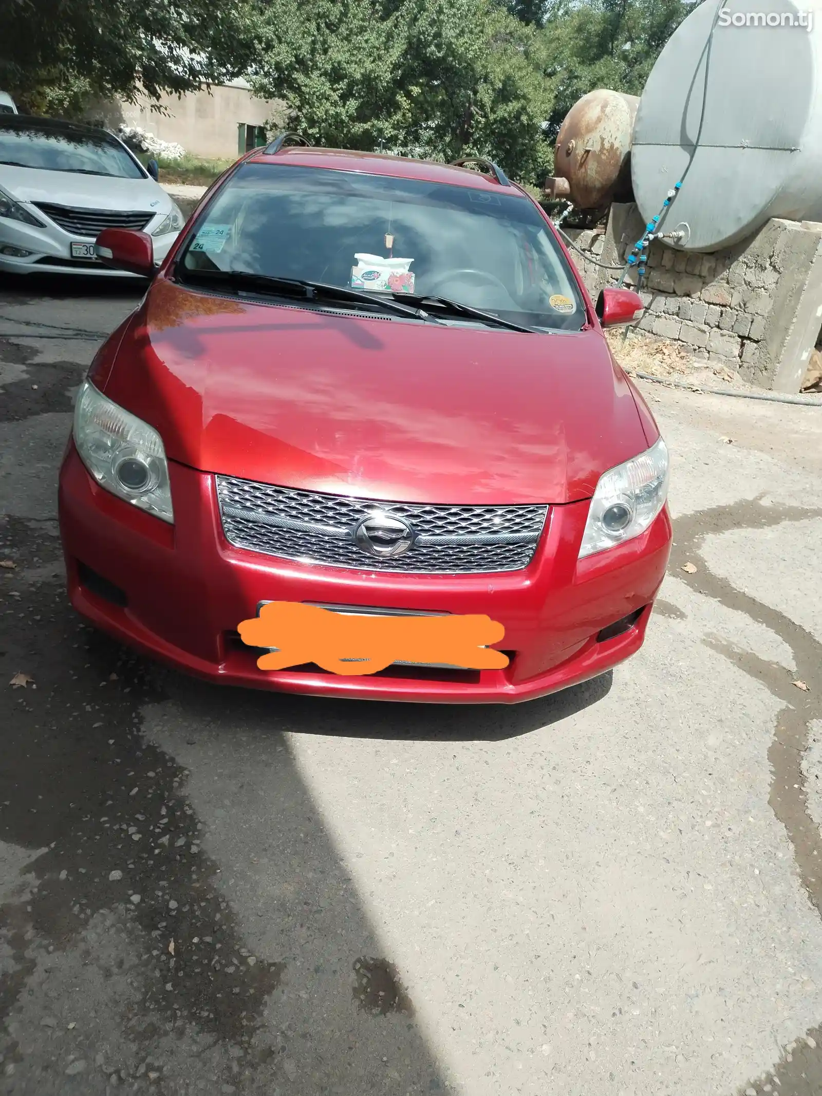 Toyota Fielder, 2008-2