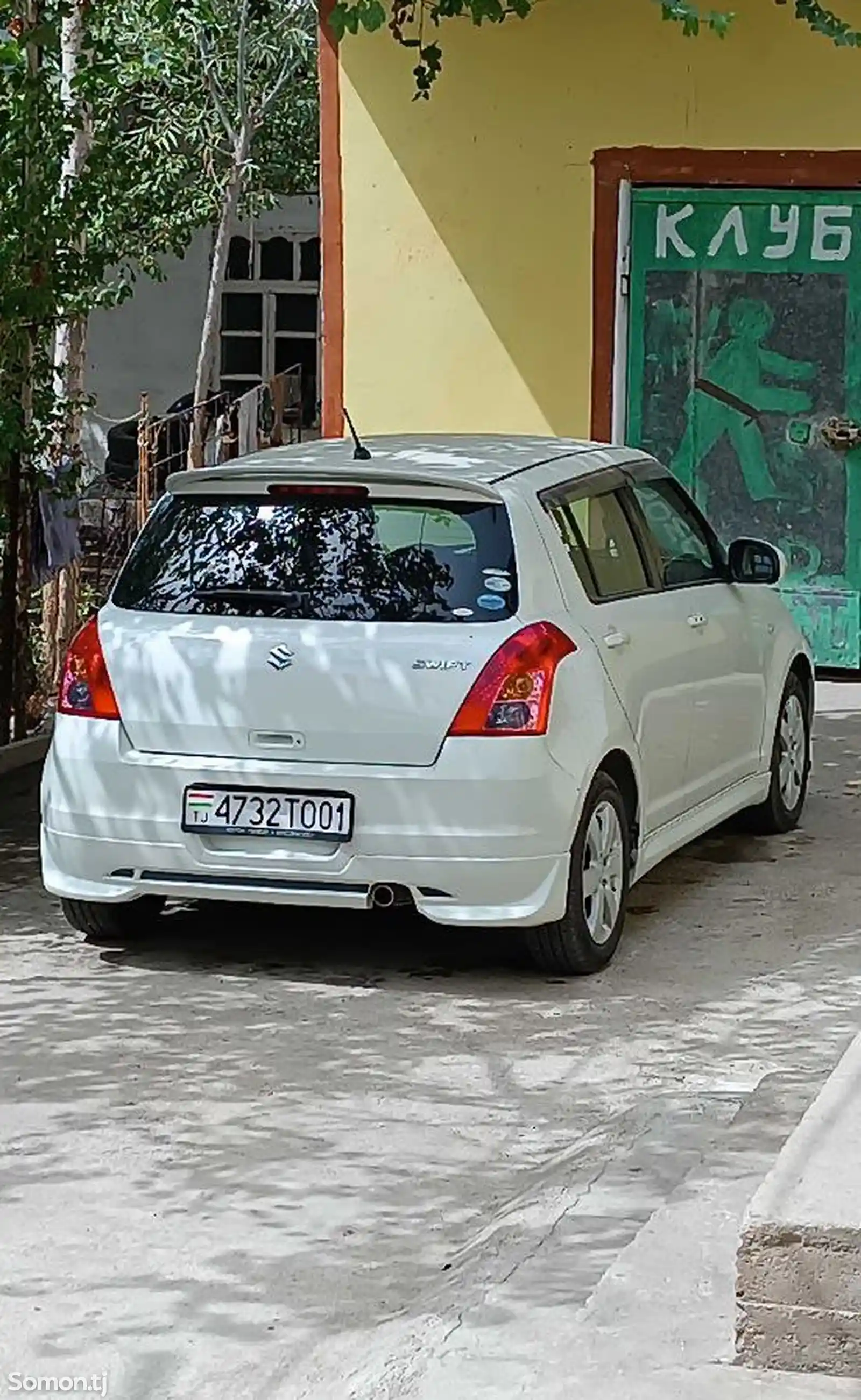 Suzuki Swift, 2008-5