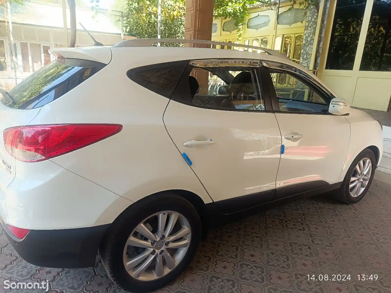 Hyundai Tucson, 2011-3