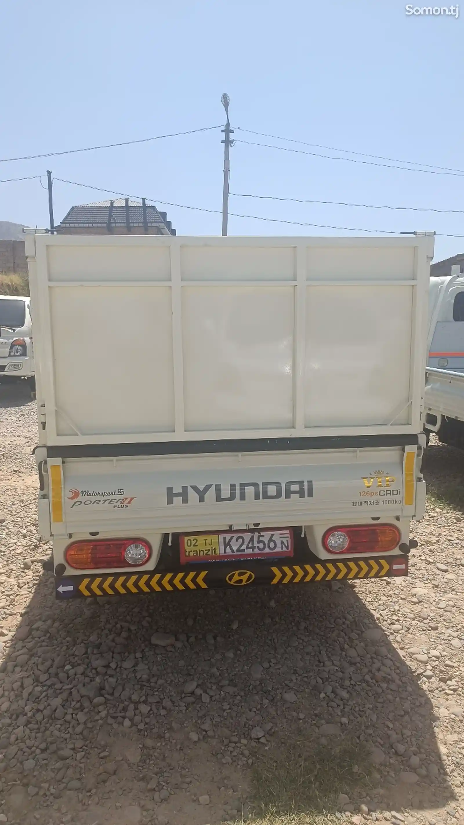 Бортовой автомобиль Hyundai Porter, 2010-5