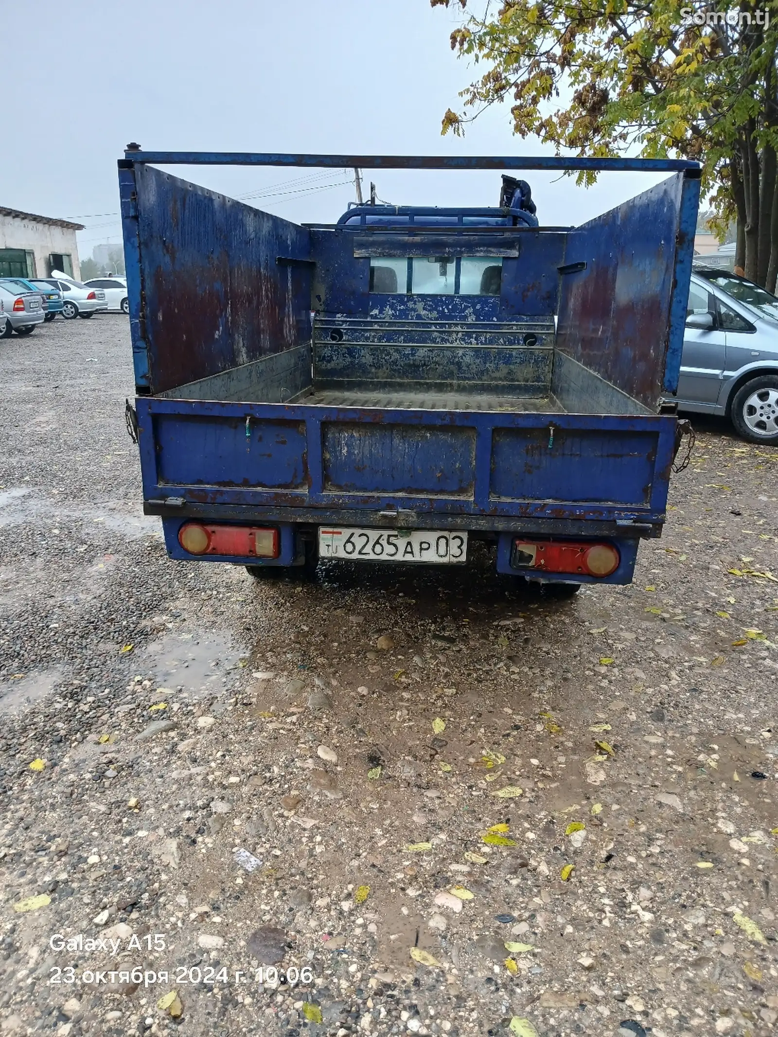 Бортовой автомобиль Hyundai Porter, 2000-3