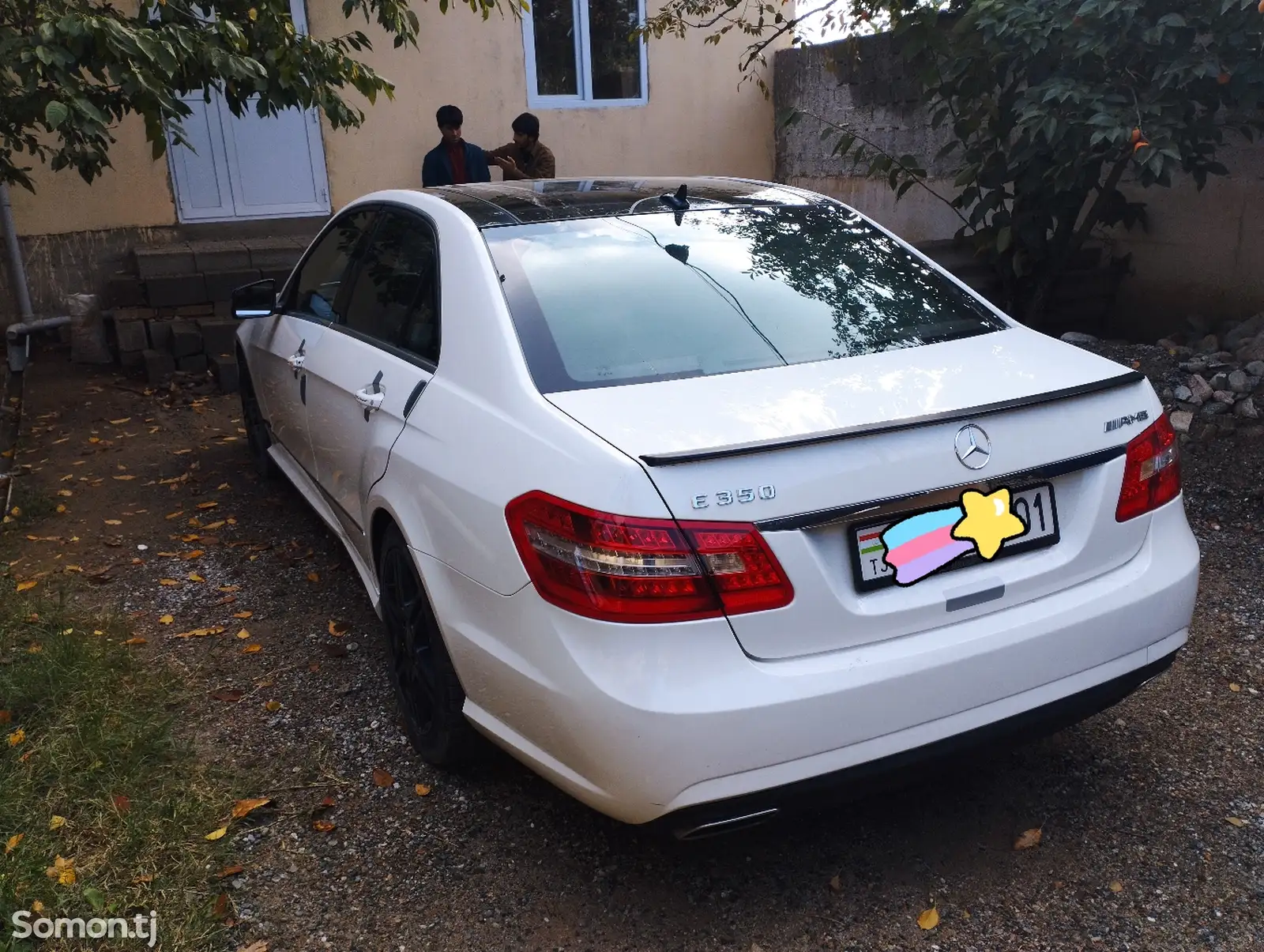 Mercedes-Benz E class, 2010-3