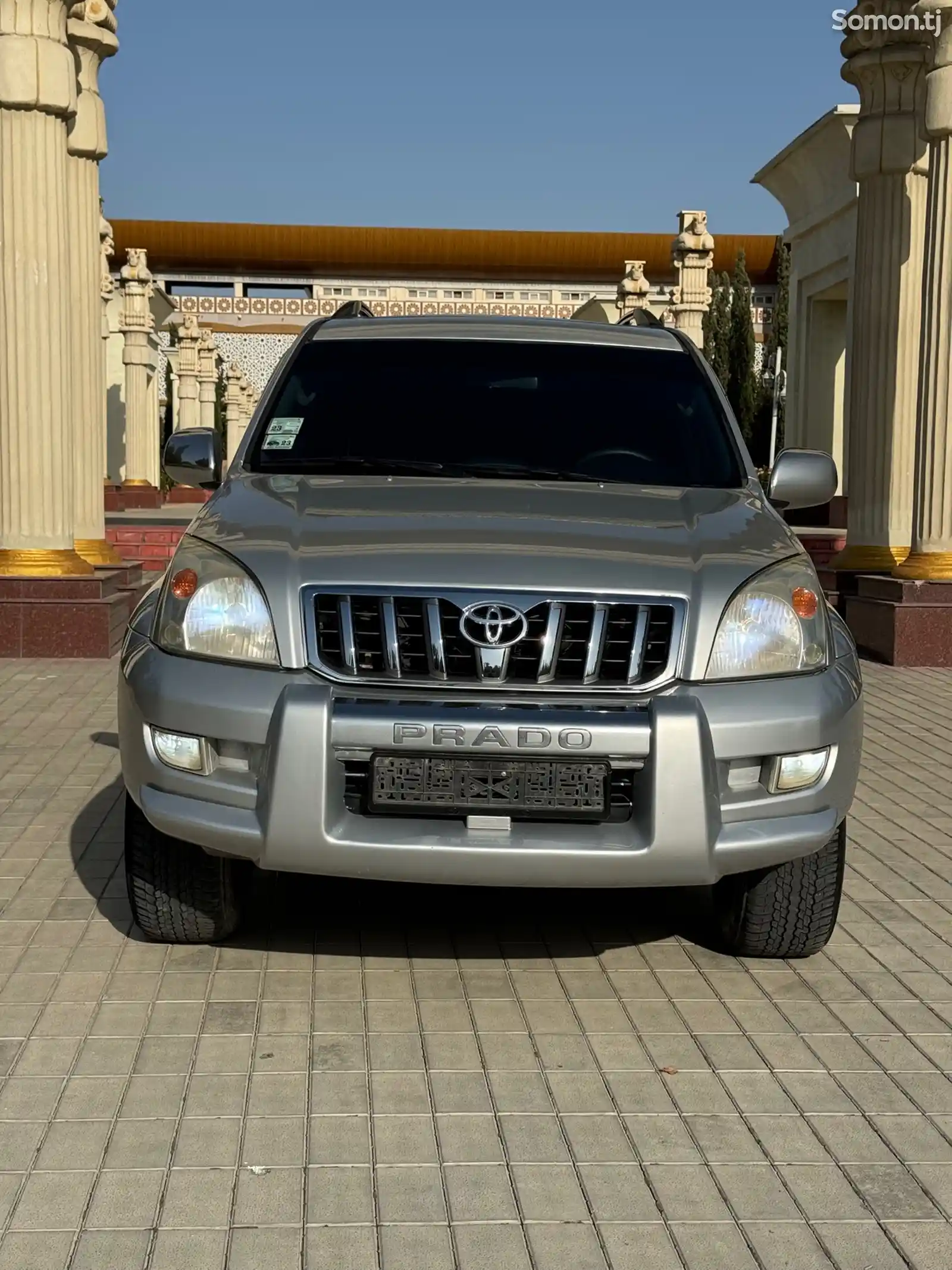 Toyota Land Cruiser Prado, 2008-1