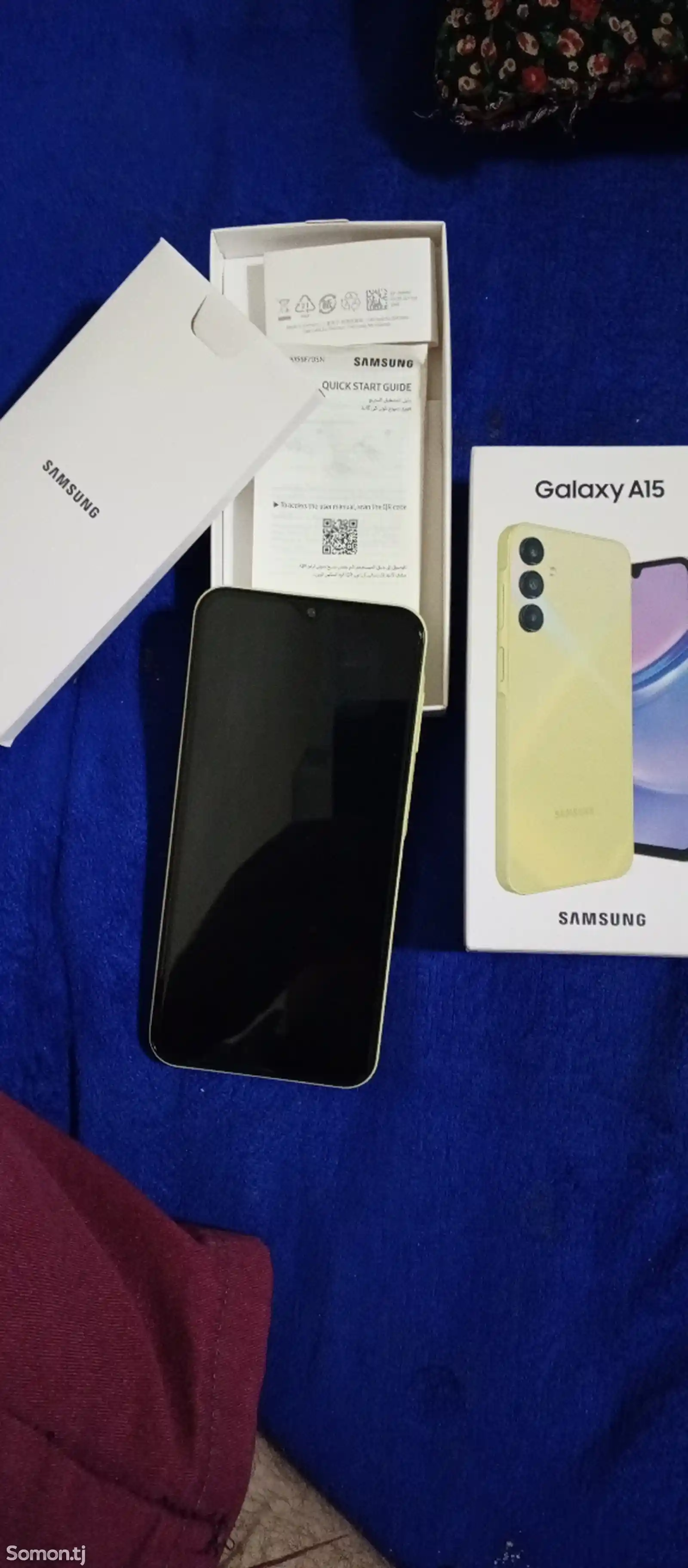 Samsung Galaxy А15-1