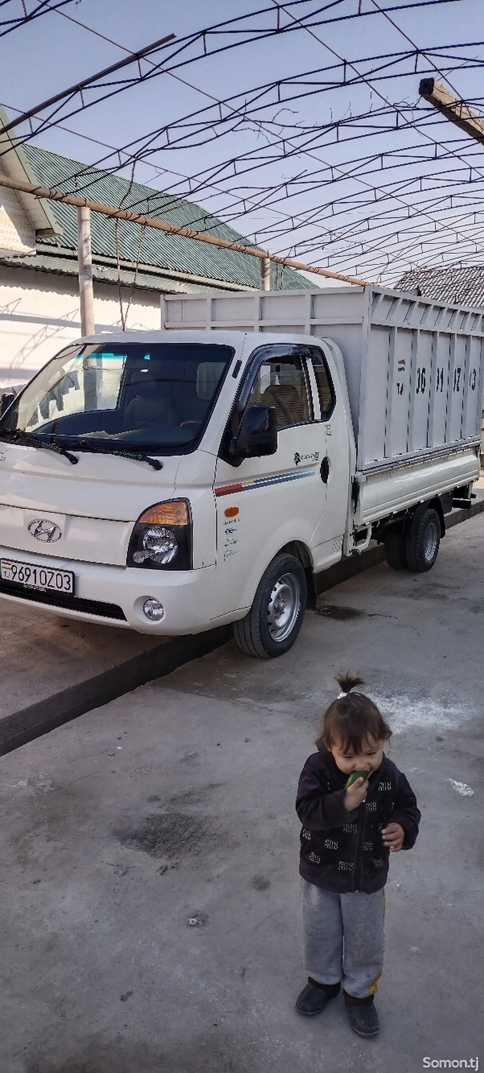 Бортовой автомобиль Hyundai Porter 2, 2009-1