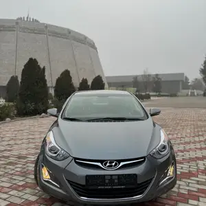 Hyundai Avante, 2015