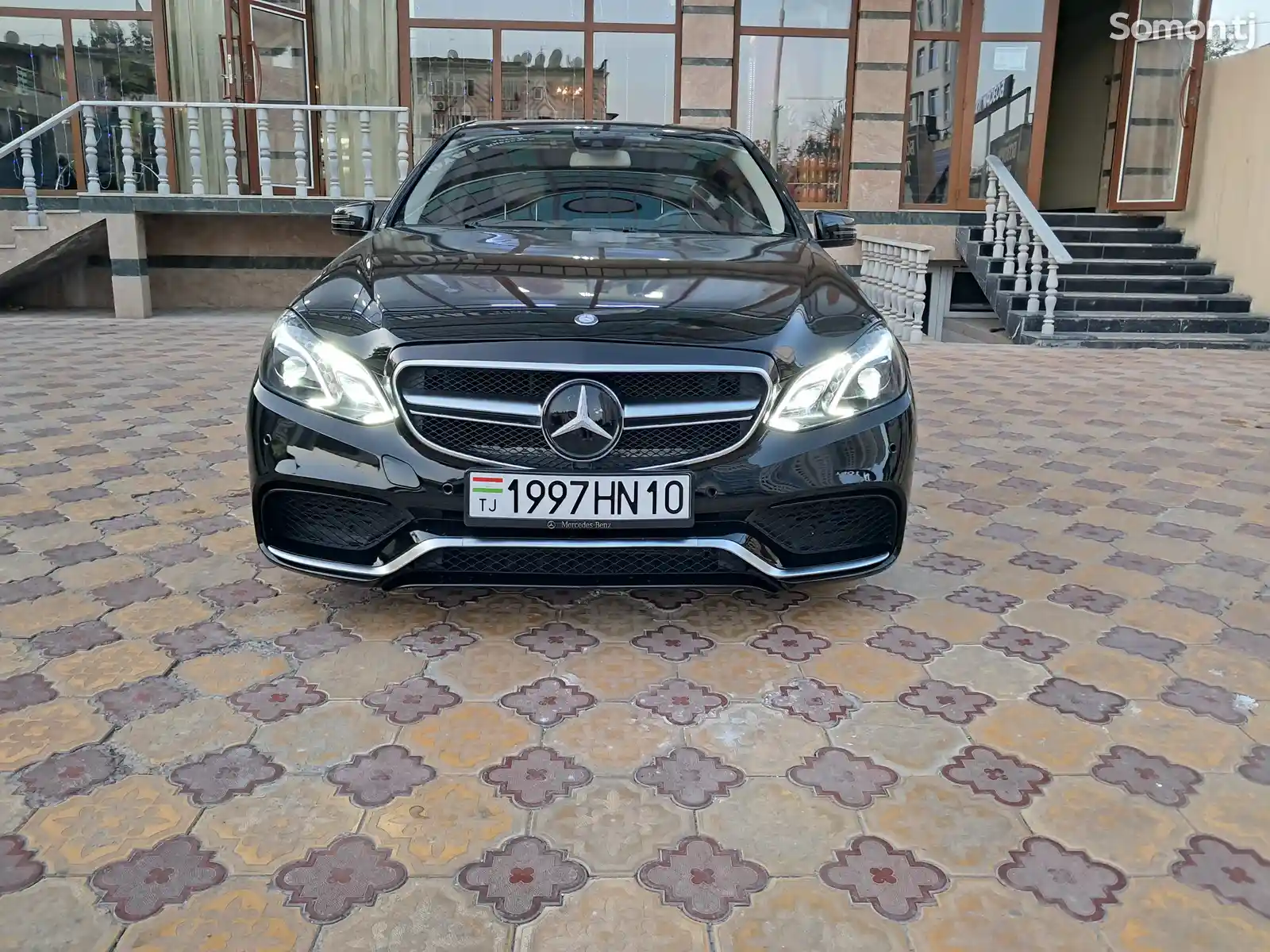 Mercedes-Benz E class, 2014-1