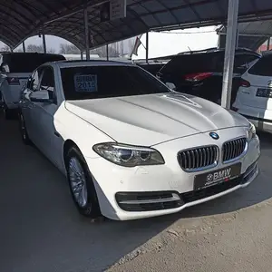 BMW 5 series, 2015