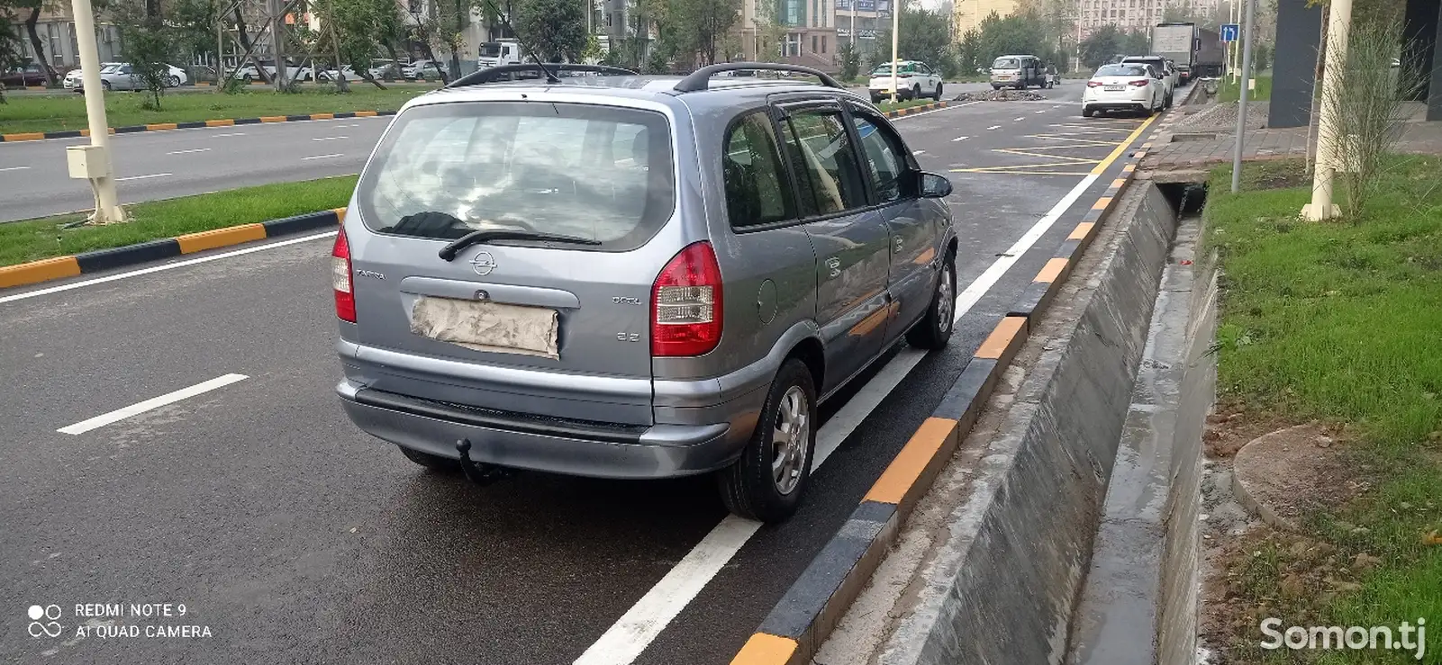 Opel Zafira, 2005-9