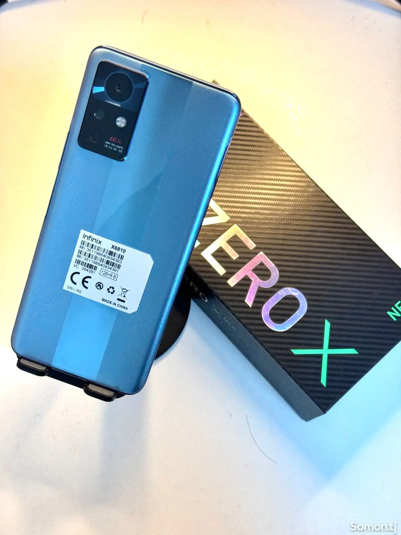 Infinix Zero x Neo 8/128Gn-1