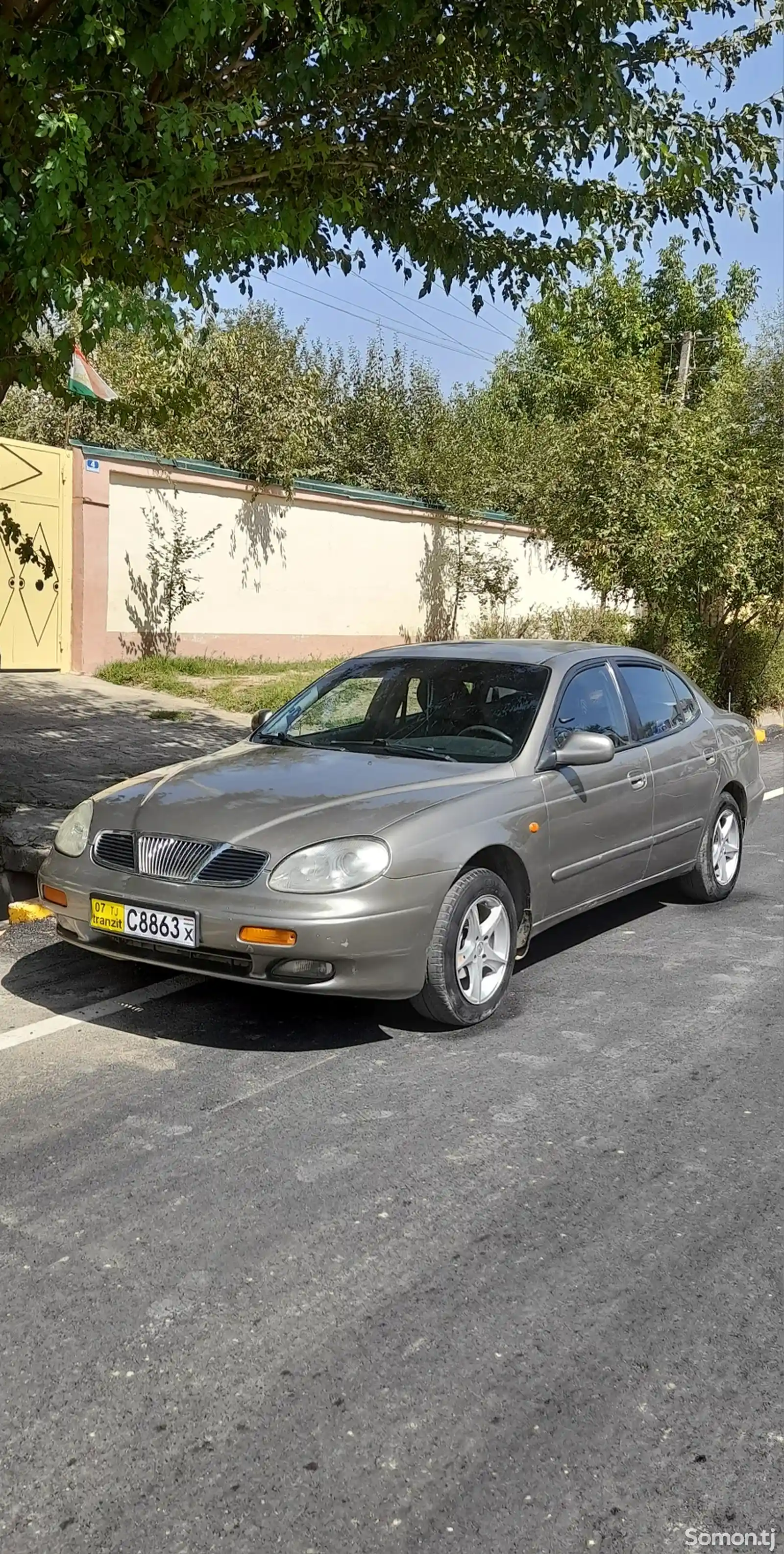 Daewoo Leganza, 1998-4