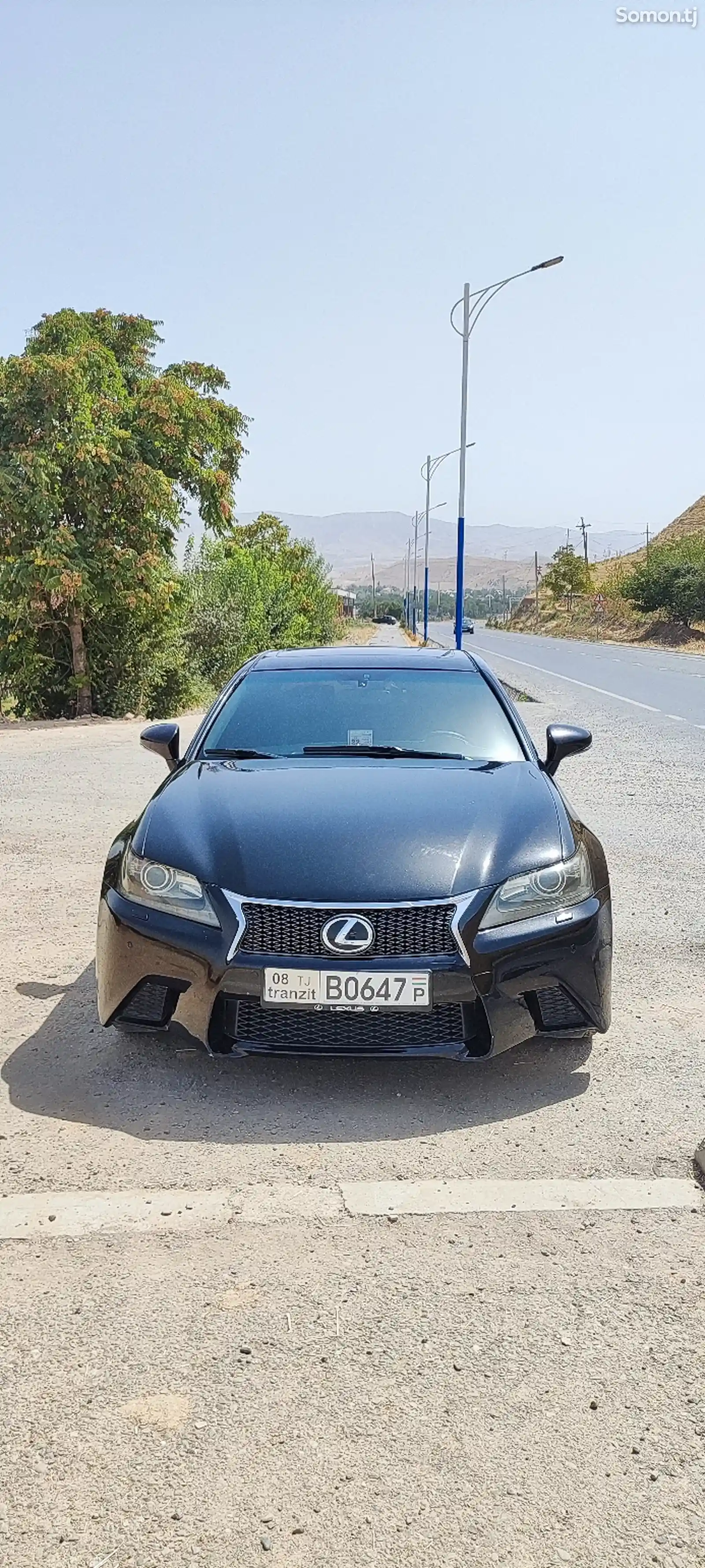 Lexus GS series, 2013-5