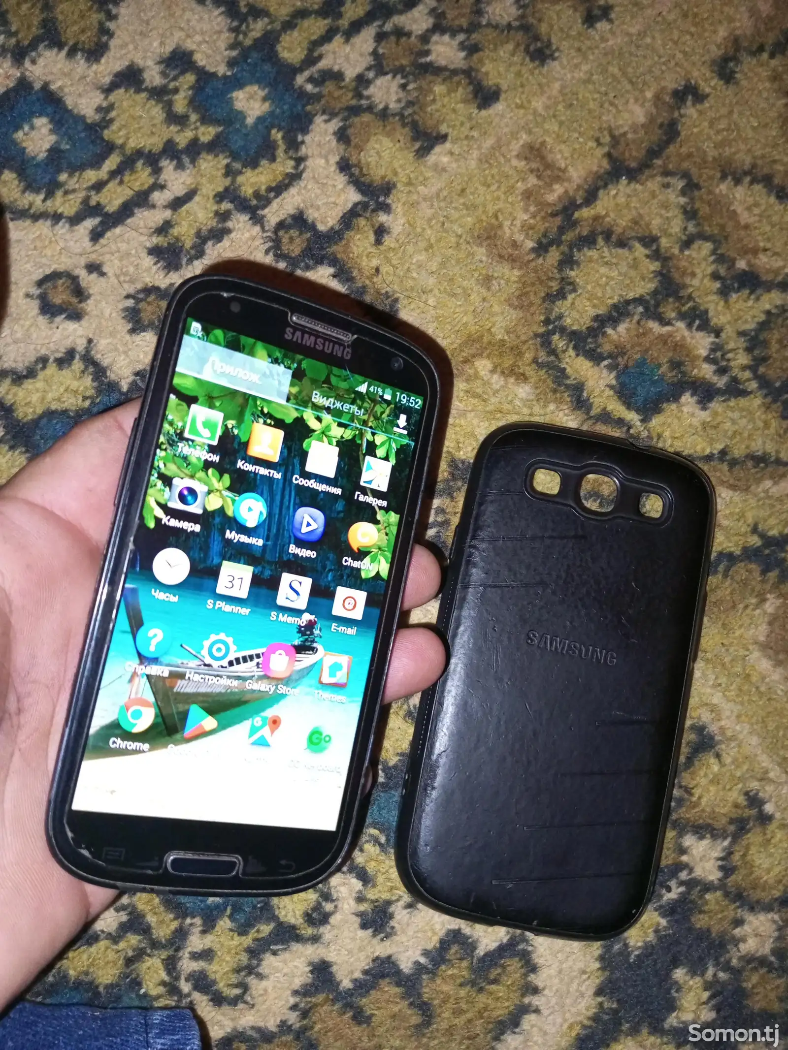 Samsung Galaxy S3 Duos-1