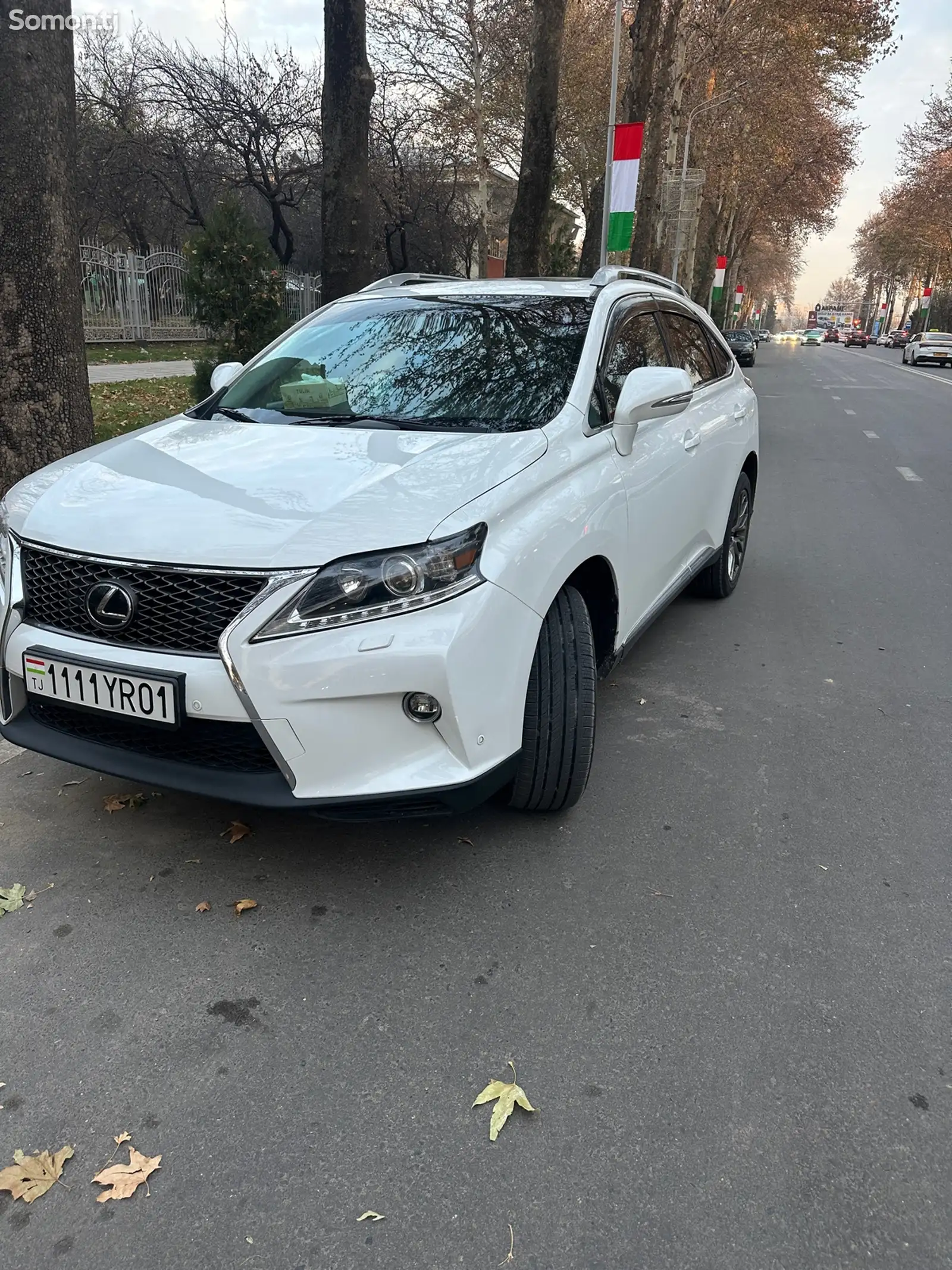 Lexus RX series, 2015-1