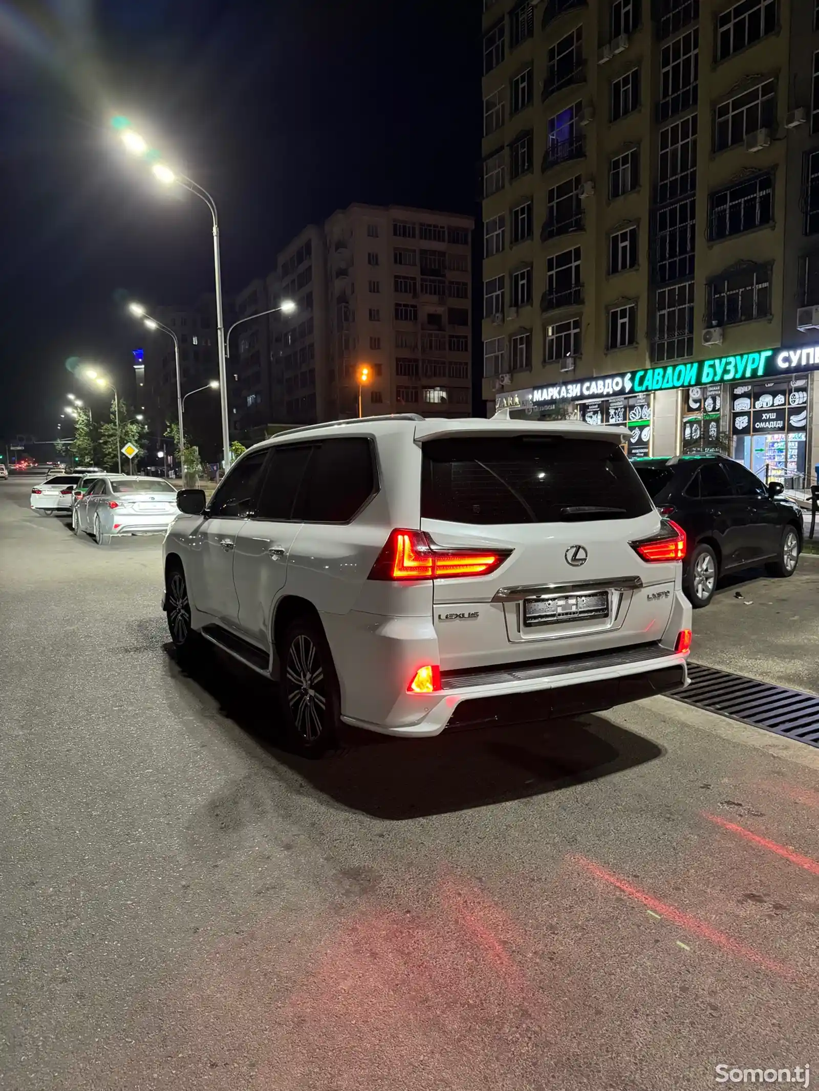 Lexus LX series, 2019-7