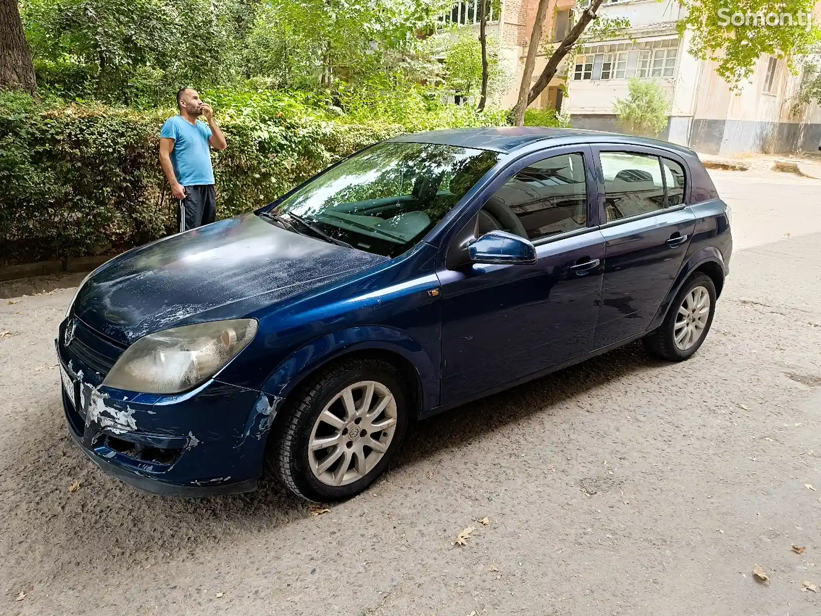 Opel Astra H, 2005-8