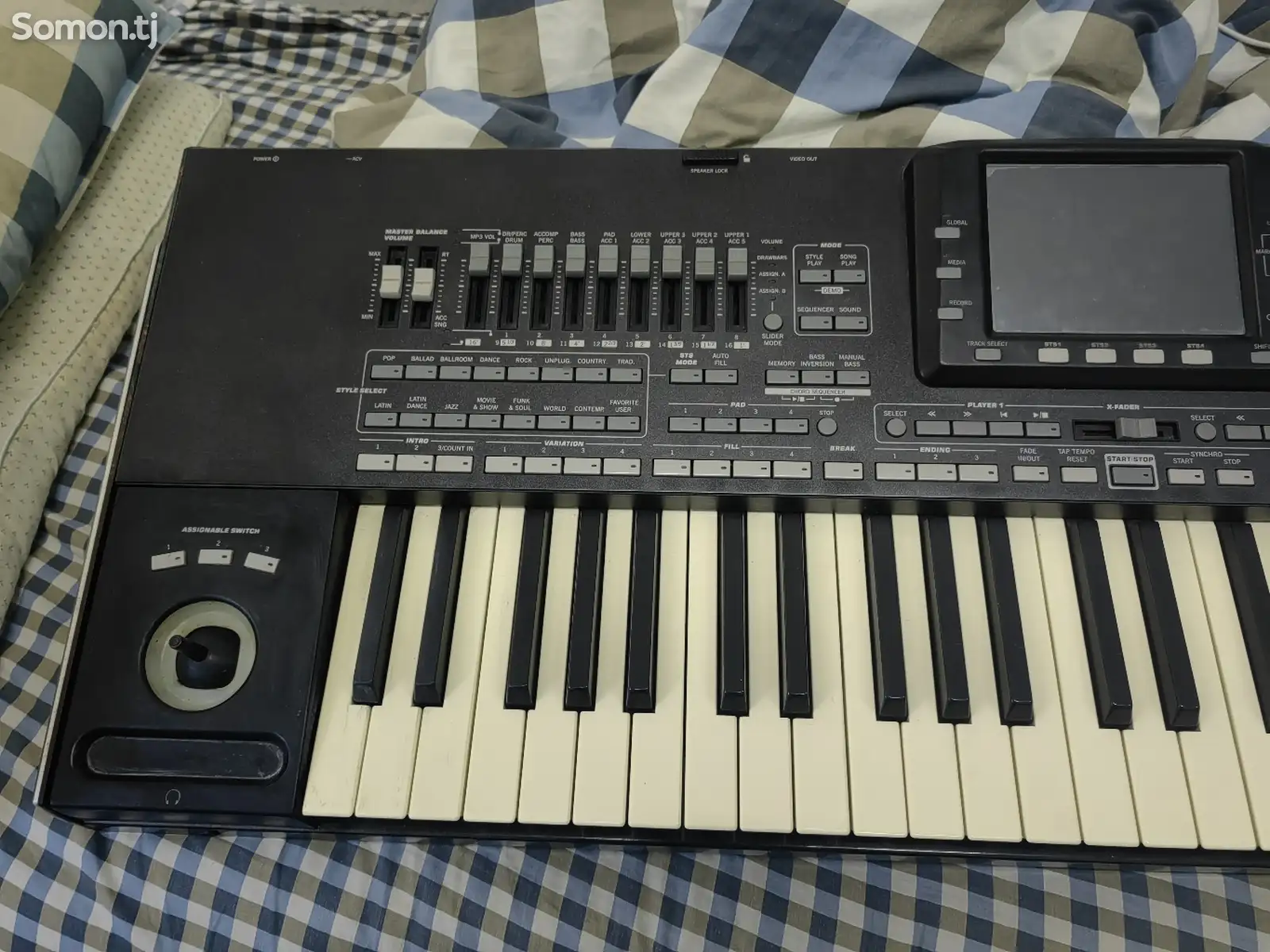 Синтезатор Korg Pa 3X Pro 61-5