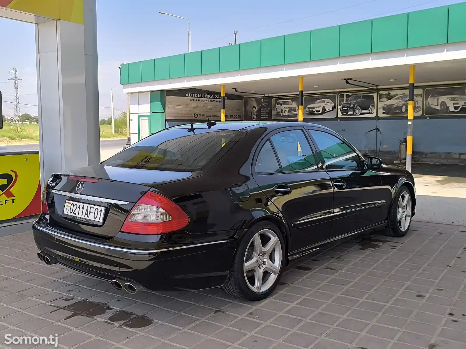 Mercedes-Benz E class, 2007-2