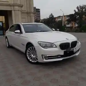 BMW 7 series, 2015