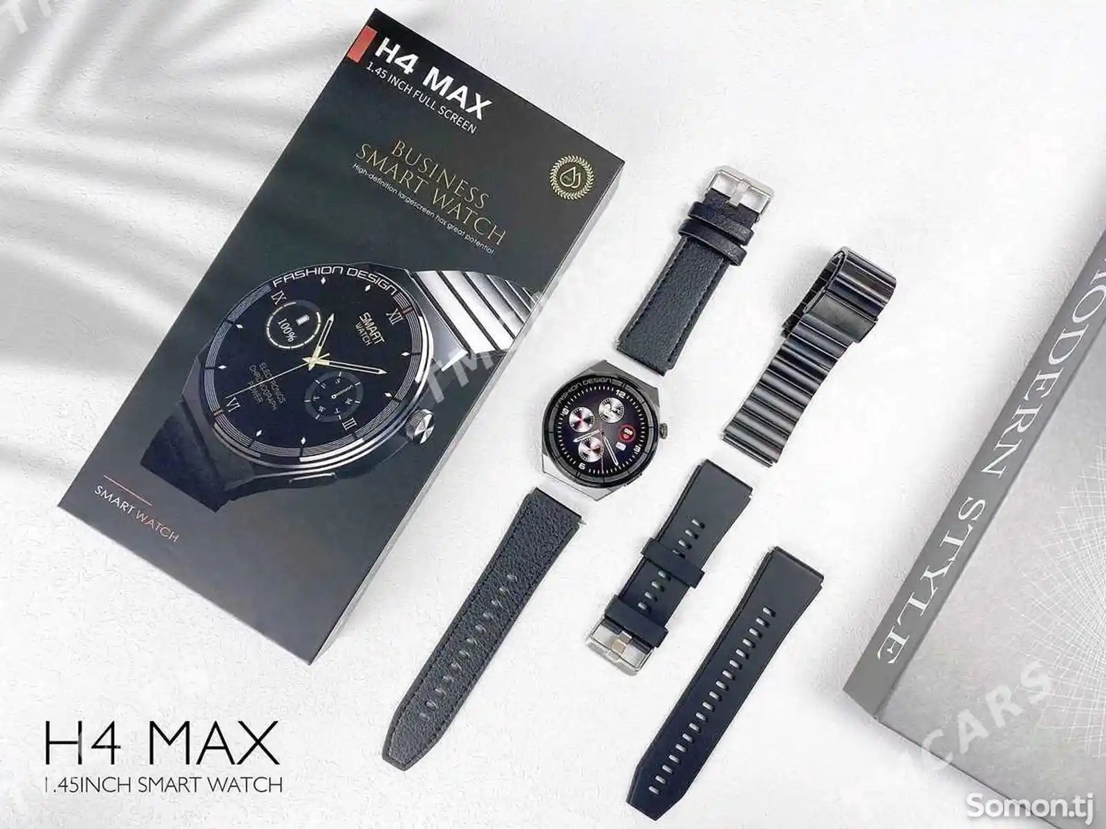 Смарт часы H4 Max-2