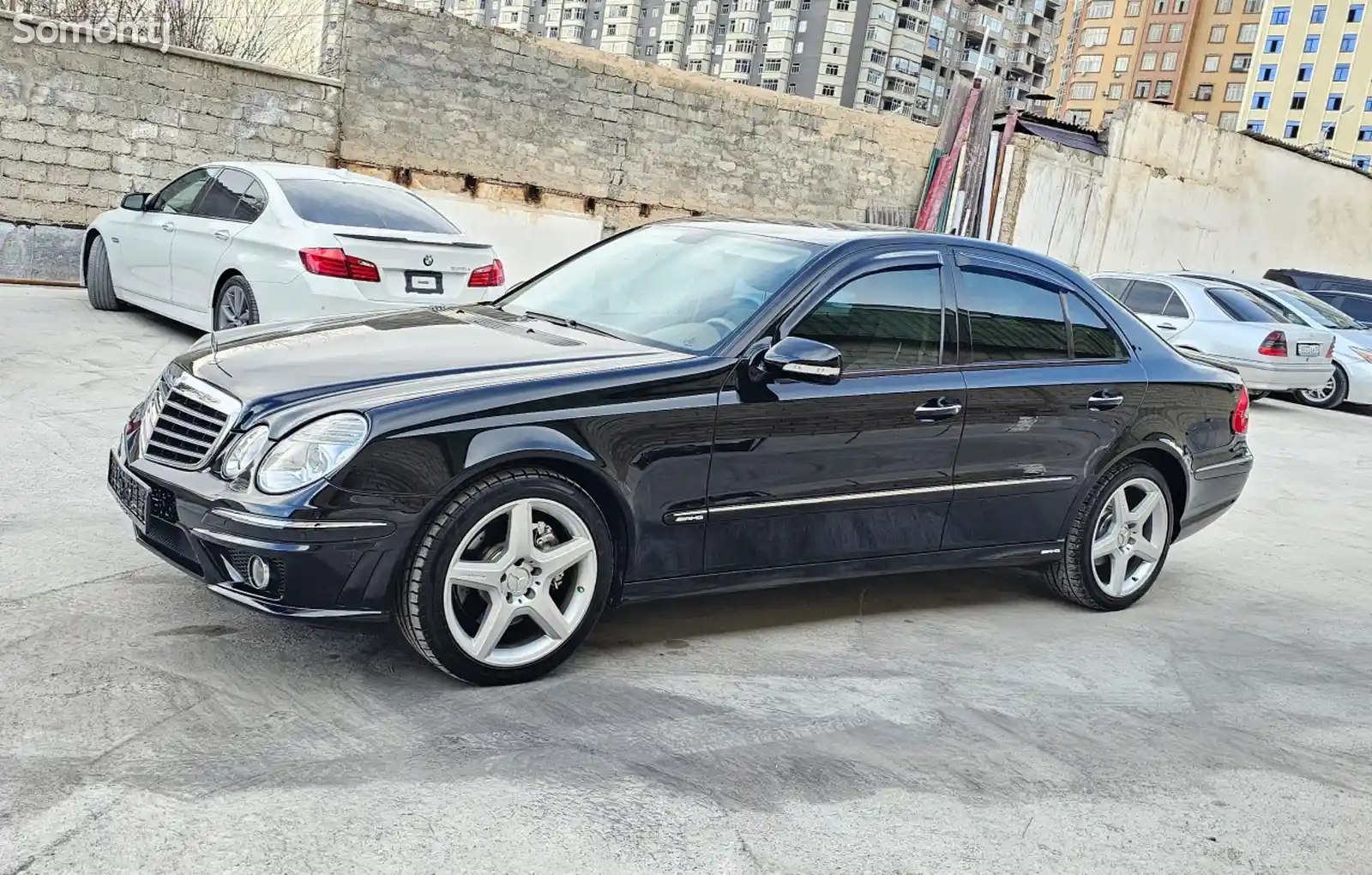 Mercedes-Benz E class, 2009-1