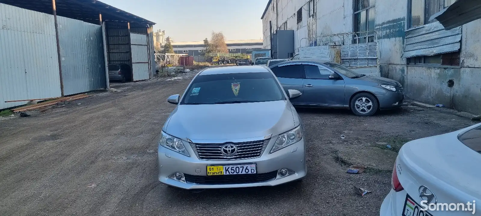 Toyota Camry, 2012-1