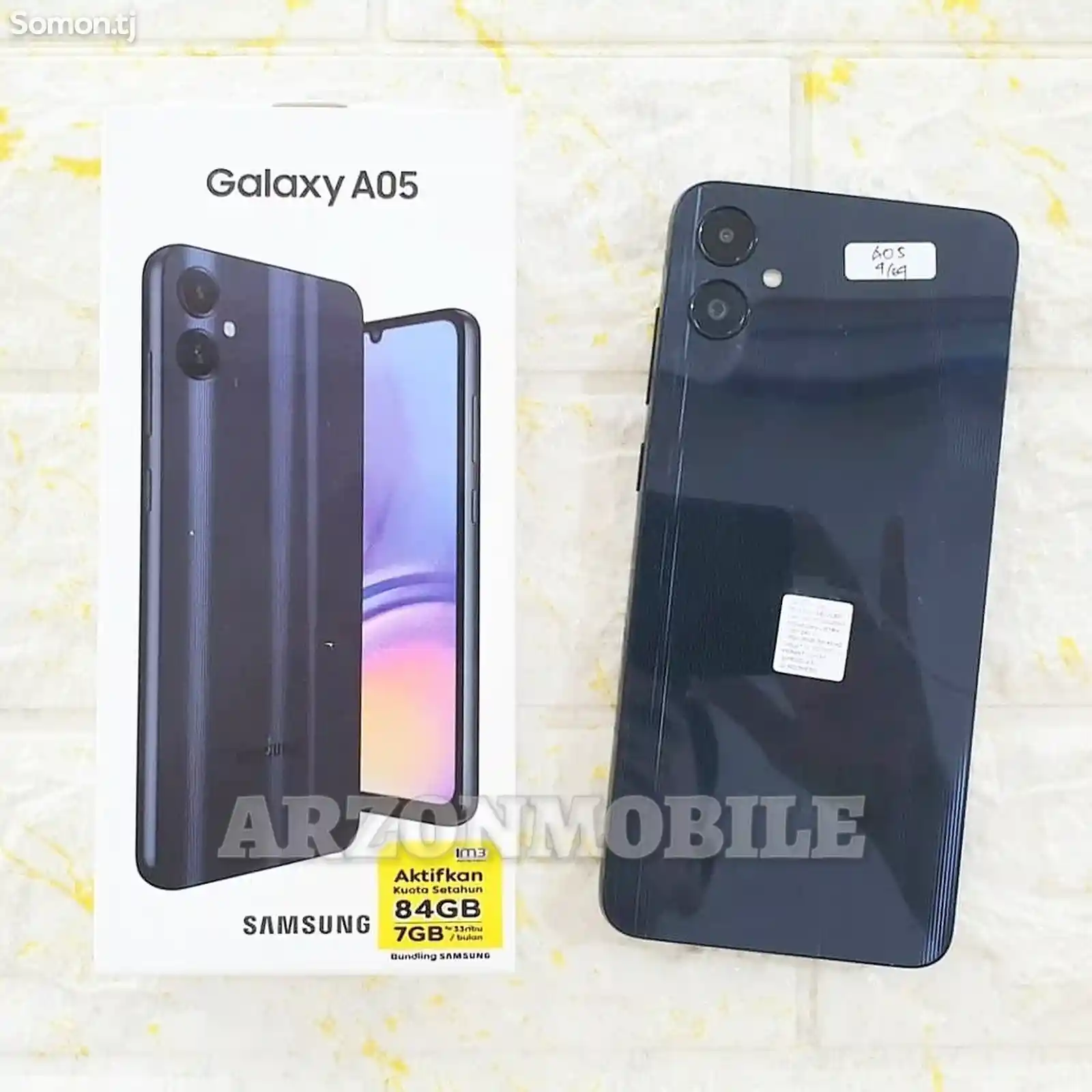 Samsung Galaxy A05 64Gb Black-3