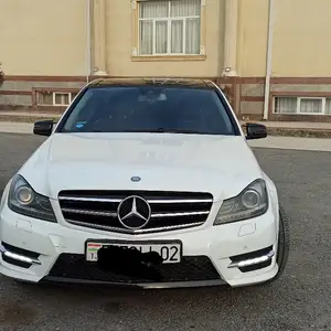 Mercedes-Benz C class, 2013