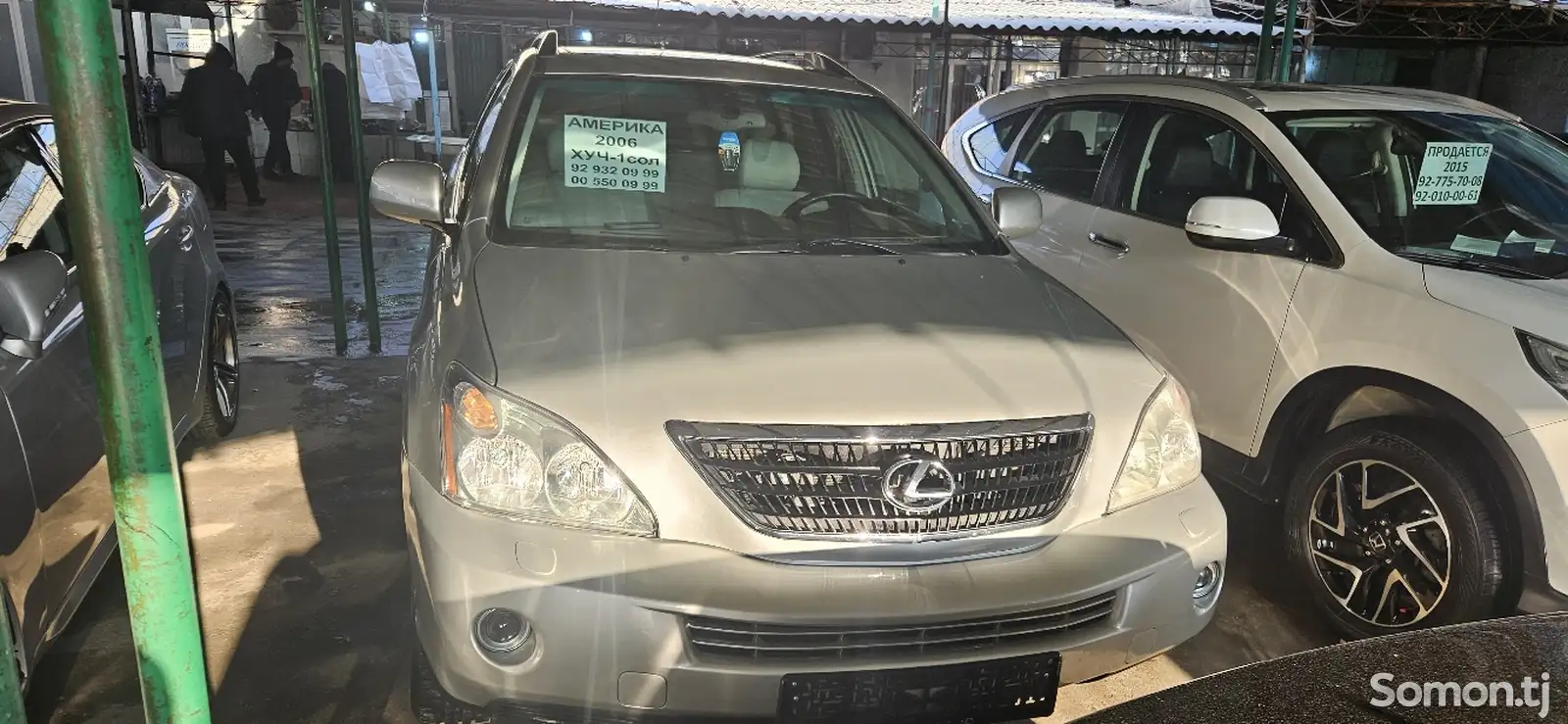 Lexus RX series, 2006-1